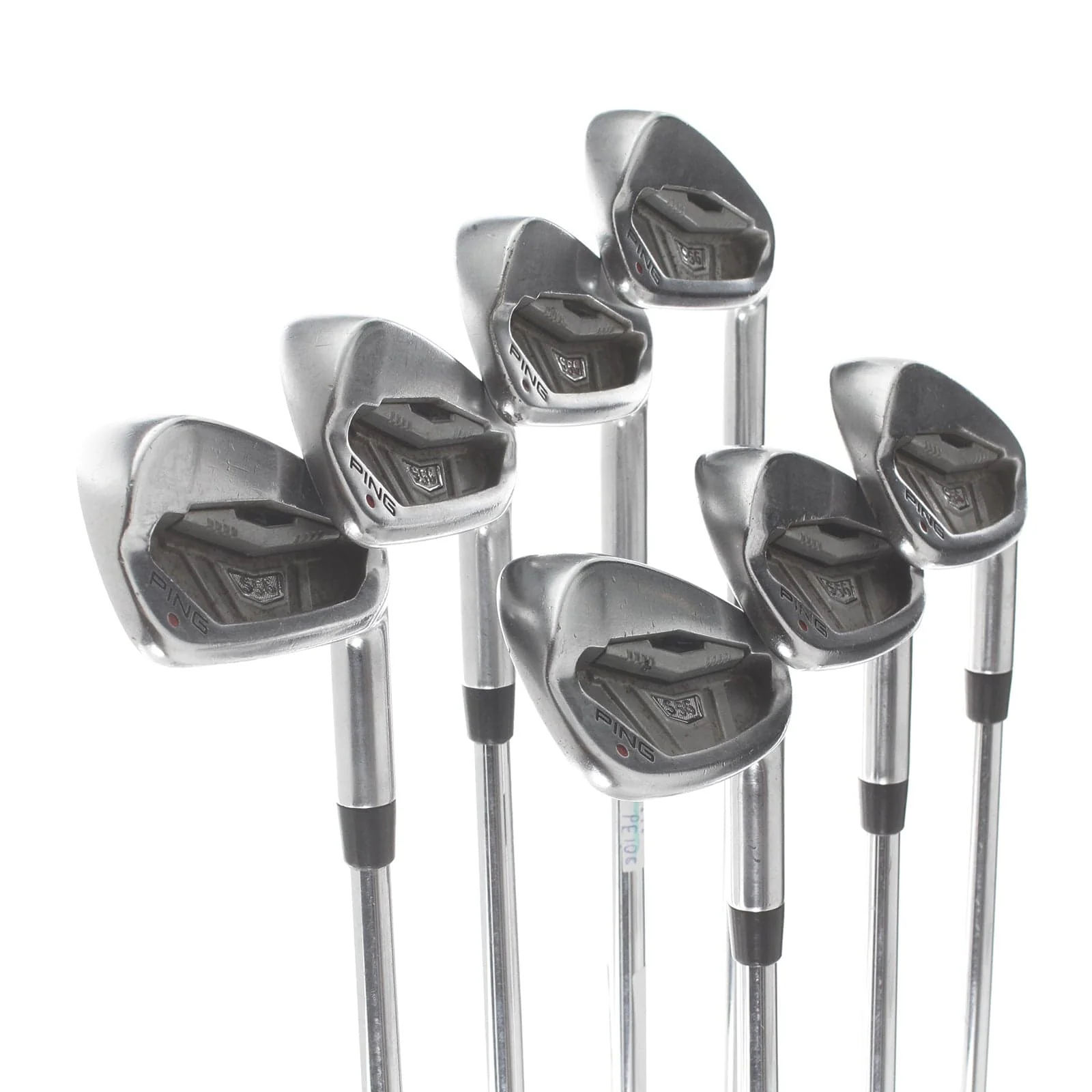 Ping S56 Steel Mens Right Hand Irons 4-PW 1* Flat Regular - Ping AWT - Image 2