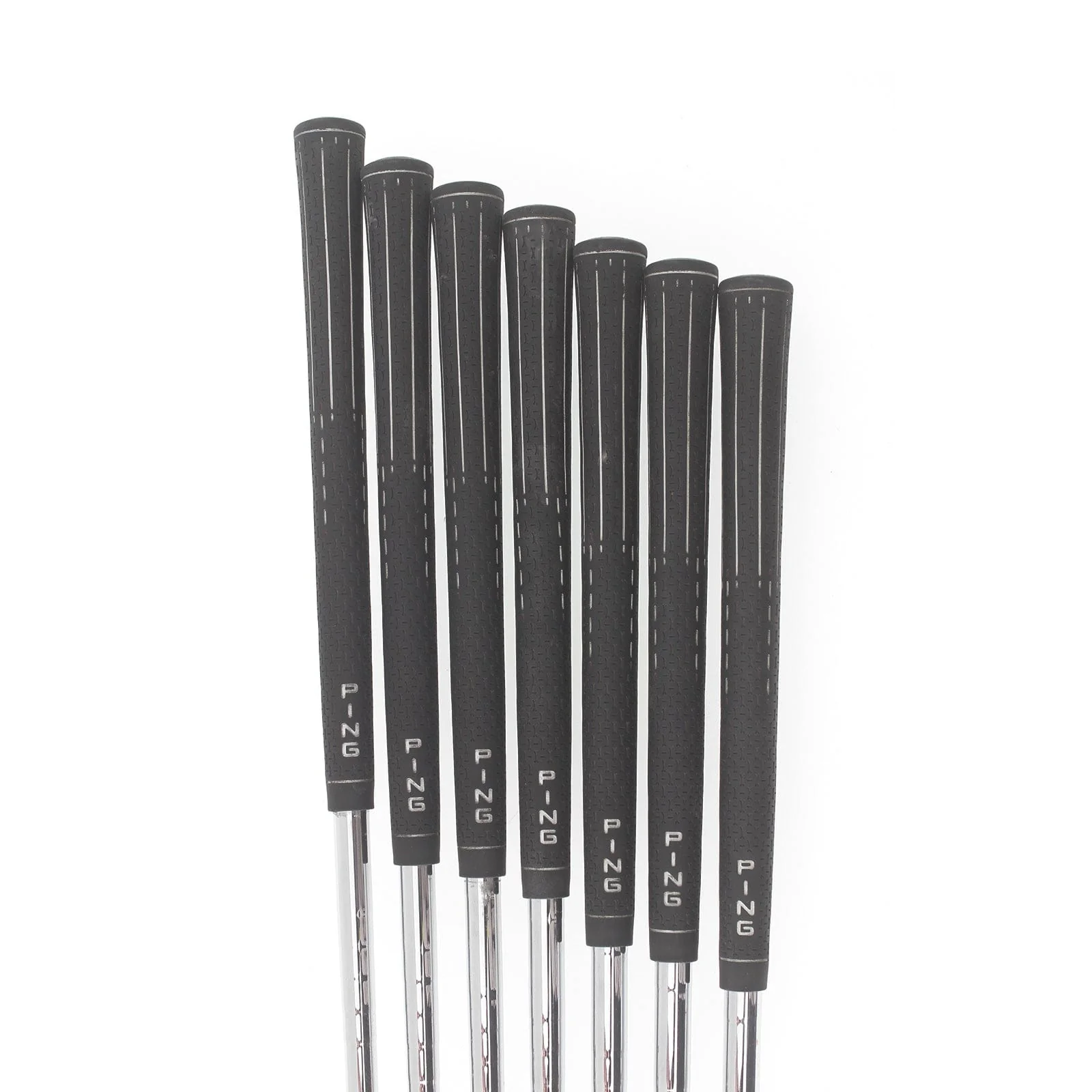 Ping S56 Steel Mens Right Hand Irons 4-PW 1* Flat Regular - Ping AWT - Image 7