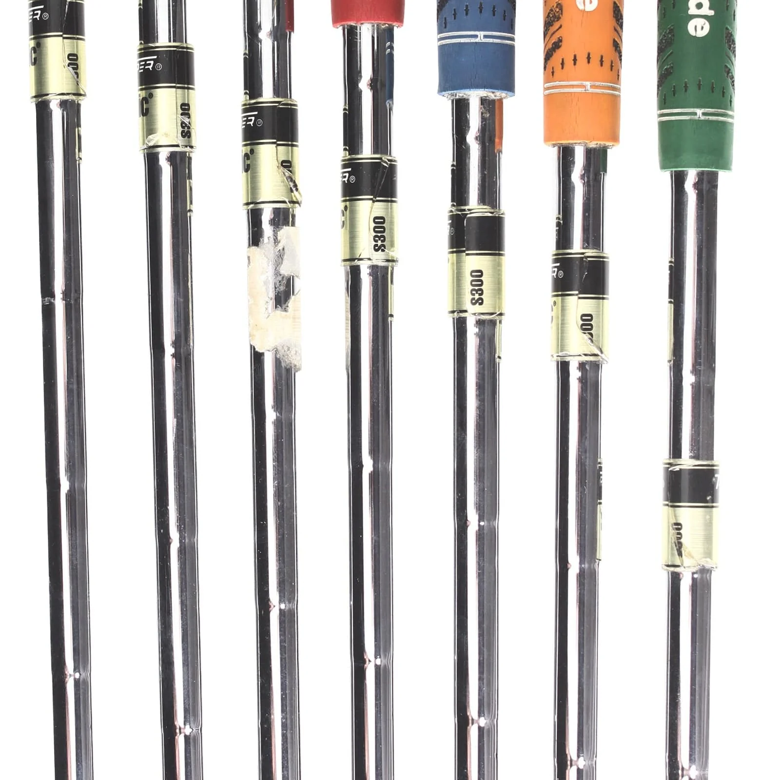 Ping S56 Steel Mens Right Hand Irons 4-PW Black Dot Stiff - Dynamic Gold - Image 6