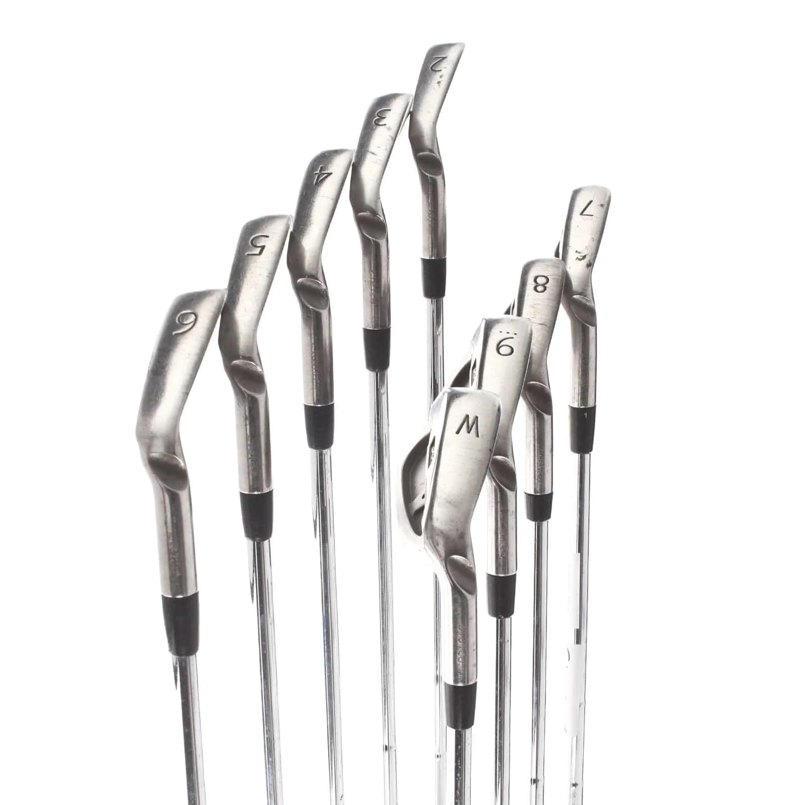 Ping S58 Steel Mens Right Hand Irons 2-PW Black Dot Stiff - Ping - Image 3