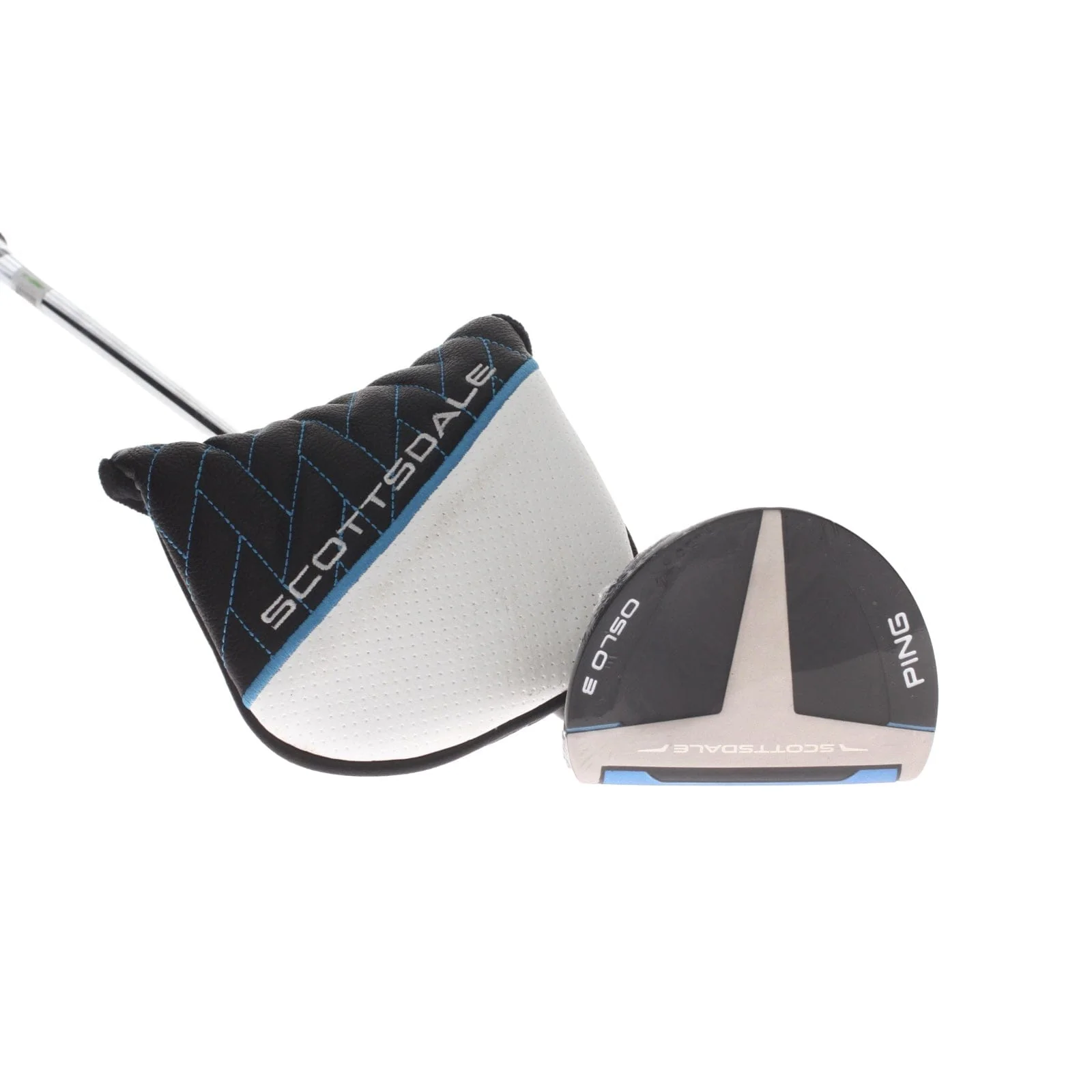 Ping Scottsdale Oslo 3 Mens Right Hand Putter 34" Ping - Ping Super Stroke