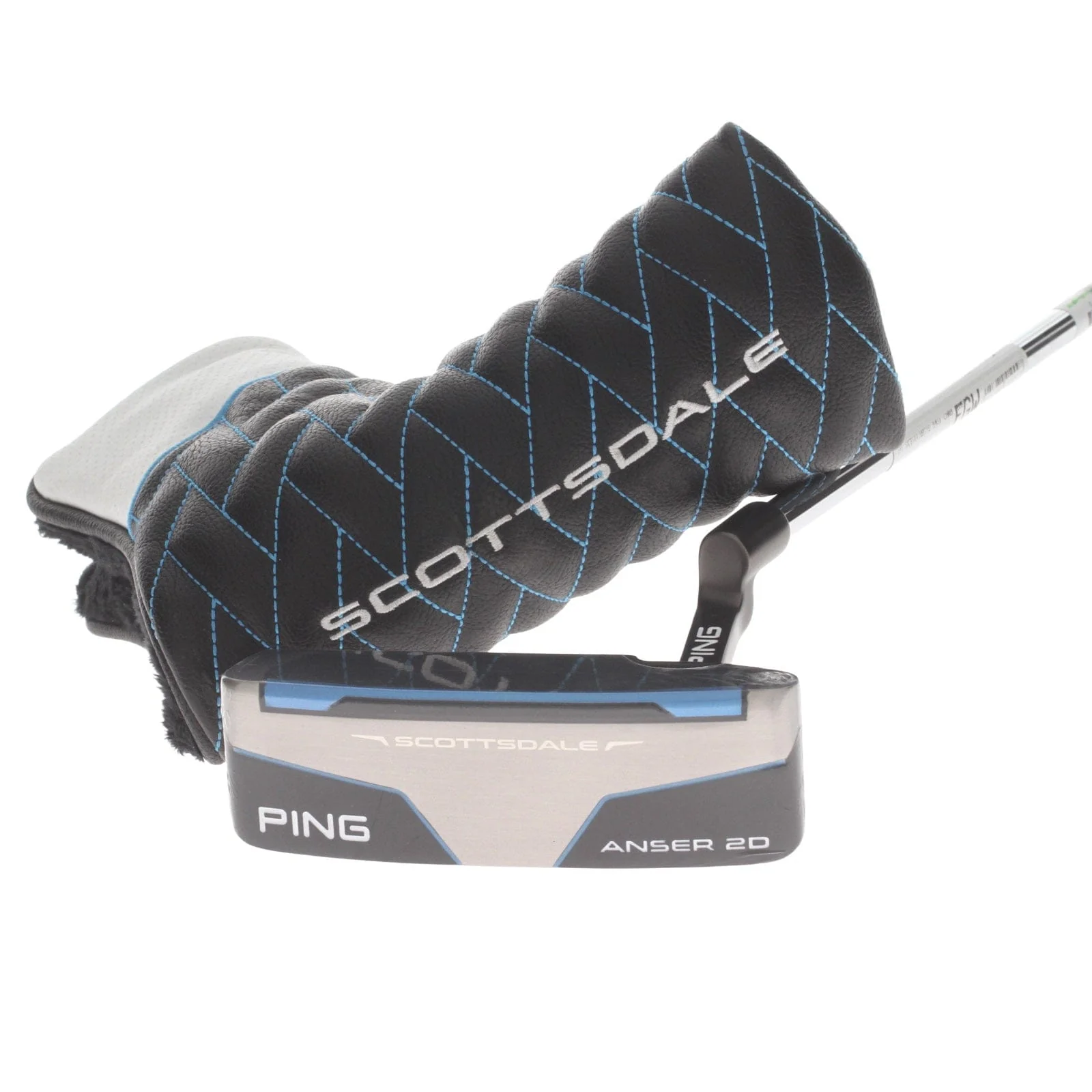 Ping Scottsdale 2025 Anser 2D Mens Right Hand Putter 34" Blade - Super Stroke 2.0PT