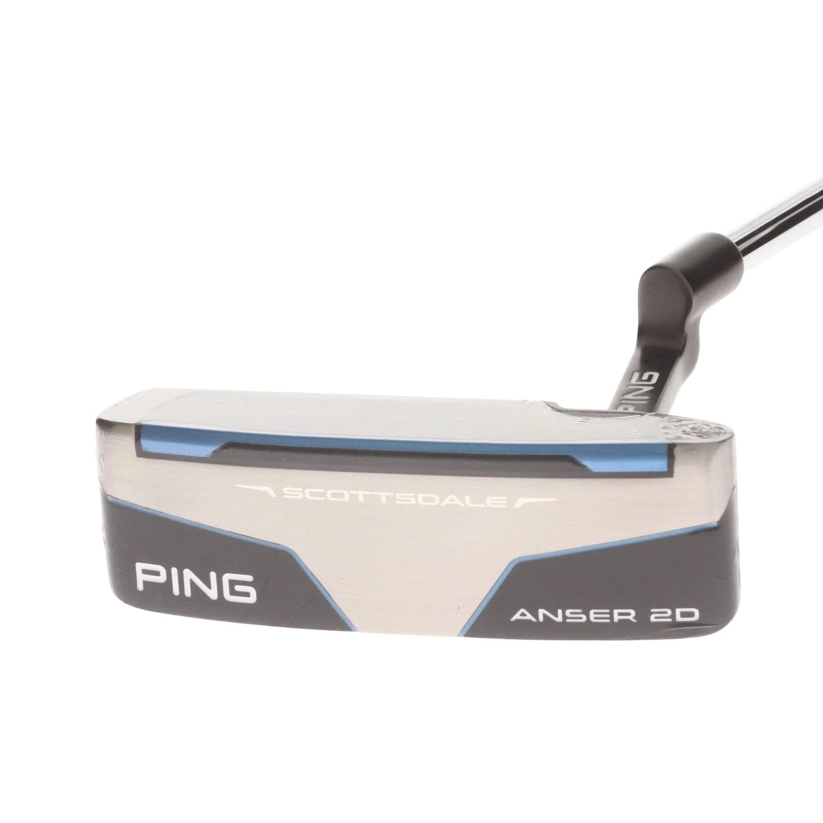 Ping Scottsdale 2025 Anser 2D Mens Right Hand Putter 34" Blade - Super Stroke 2.0PT - Image 2