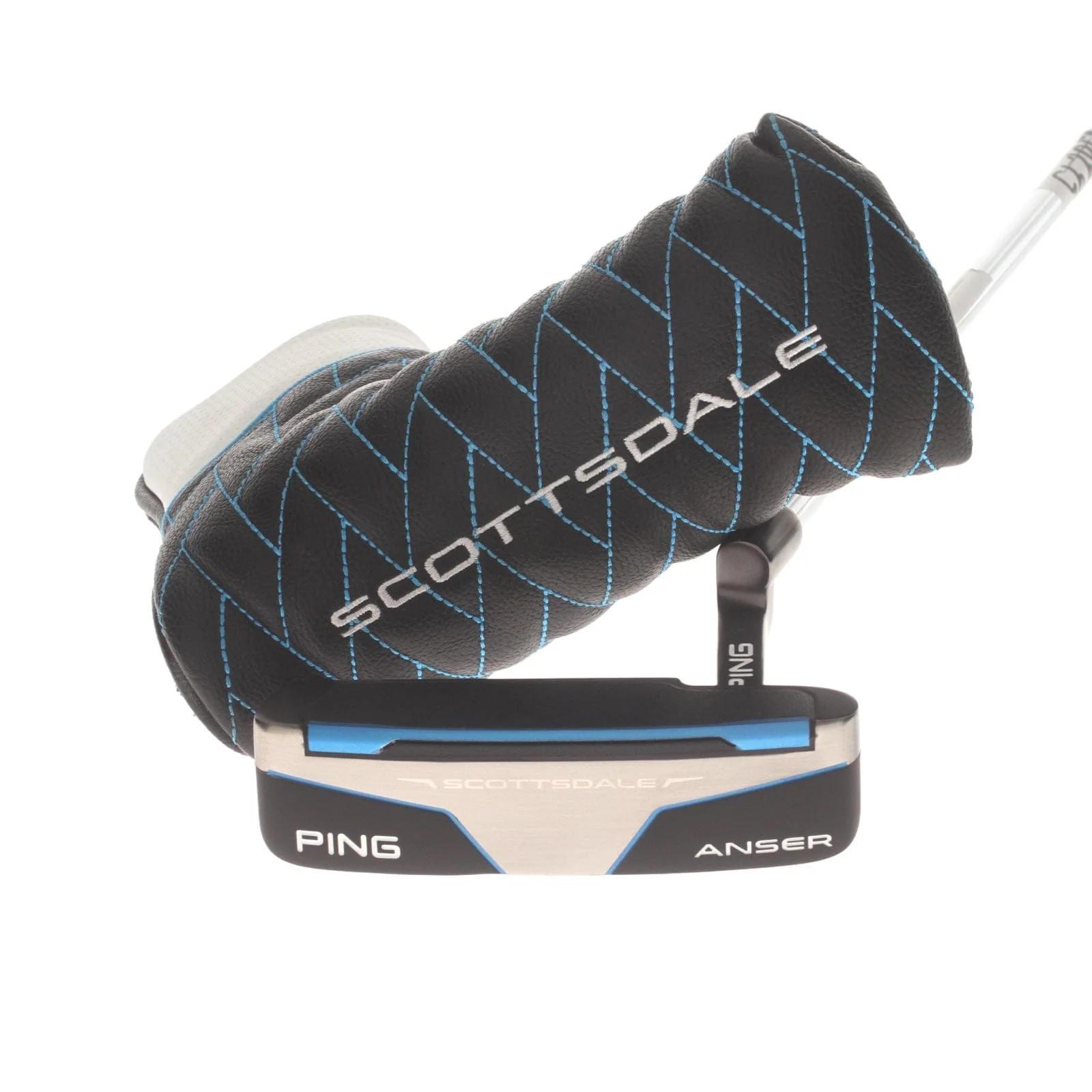 Ping Scottsdale Anser 2025 Mens Right Hand Putter 33" Blade - Super Stroke 2.0PT
