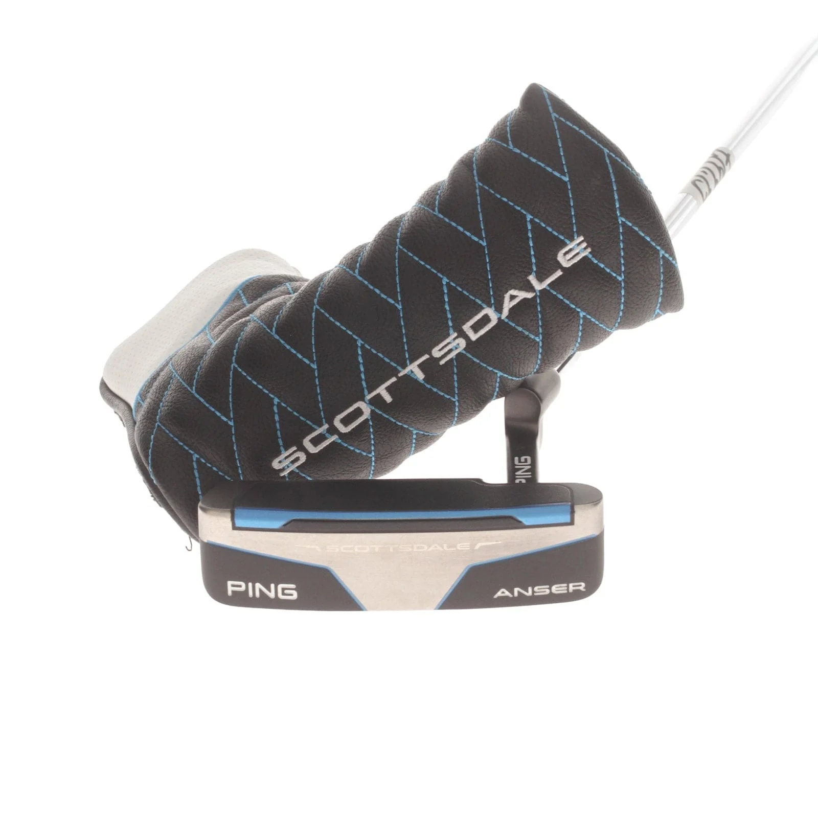 Ping Scottsdale Anser 2025 Mens Right Hand Putter 35.5" Blade - SuperStroke Tour 2.0