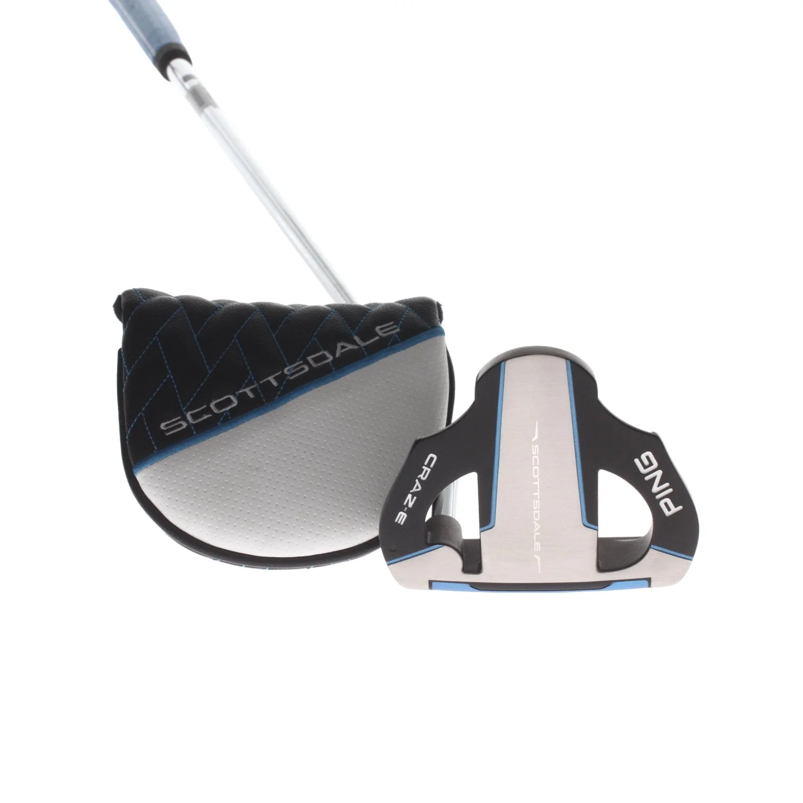 Ping scottsdale cra-Z Mens Right Hand Putter 34" Mallet - Superstroke pistol