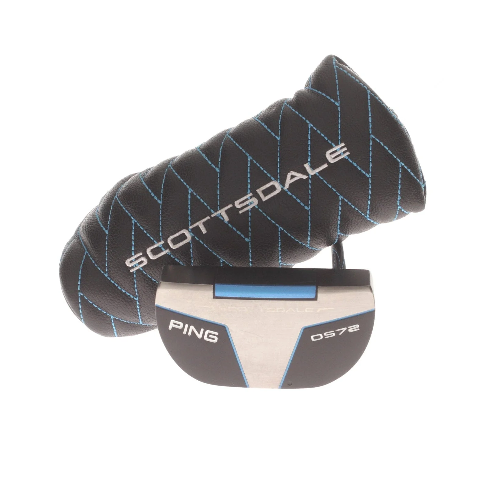 Ping Scottsdale DS72 Mens Right Hand Putter 35" Mid-Mallet Ping Straight - Superstroke