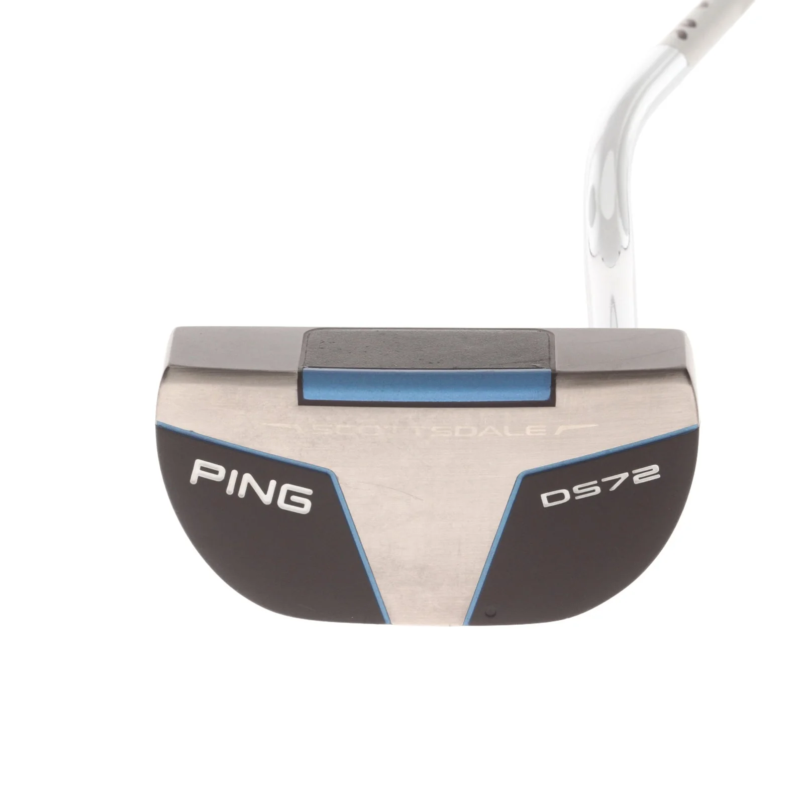 Ping Scottsdale DS72 Mens Right Hand Putter 35" Mid-Mallet Ping Straight - Superstroke - Image 2