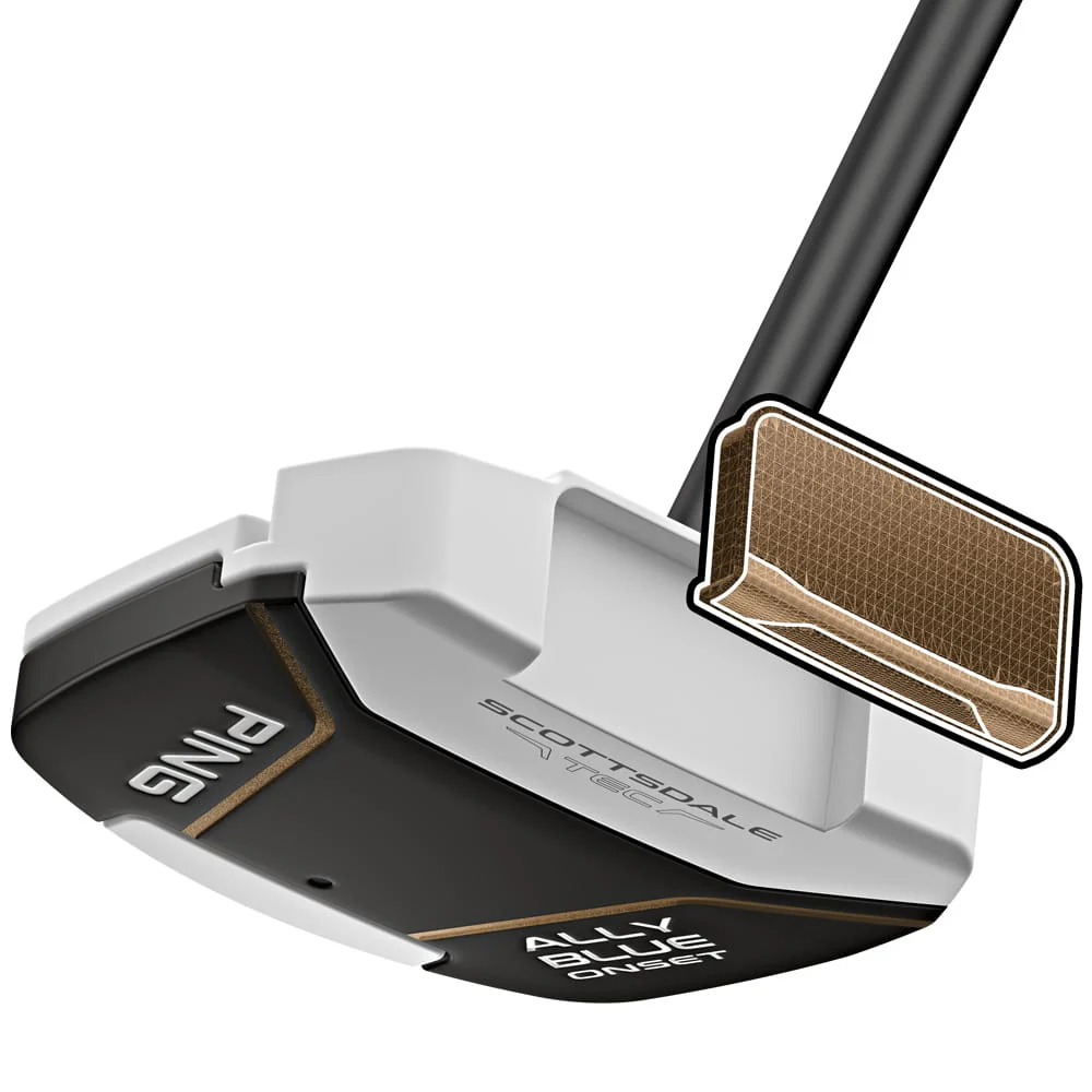 Ping Scottsdale TEC Putter - Ketsch Onset - Image 6