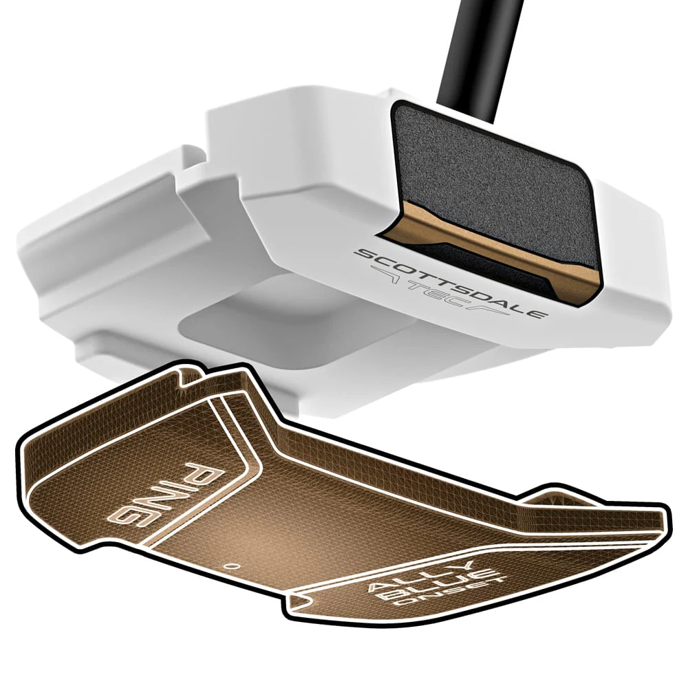 Ping Scottsdale TEC Putter - Ally Blue H - Image 7