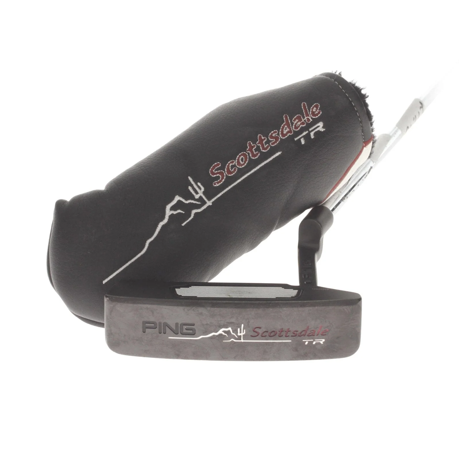 Ping Scottsdale TR Anser 2 Mens Right Hand Putter 33.5" Blade Ping Stroke Fitting - Golf Pride Ping