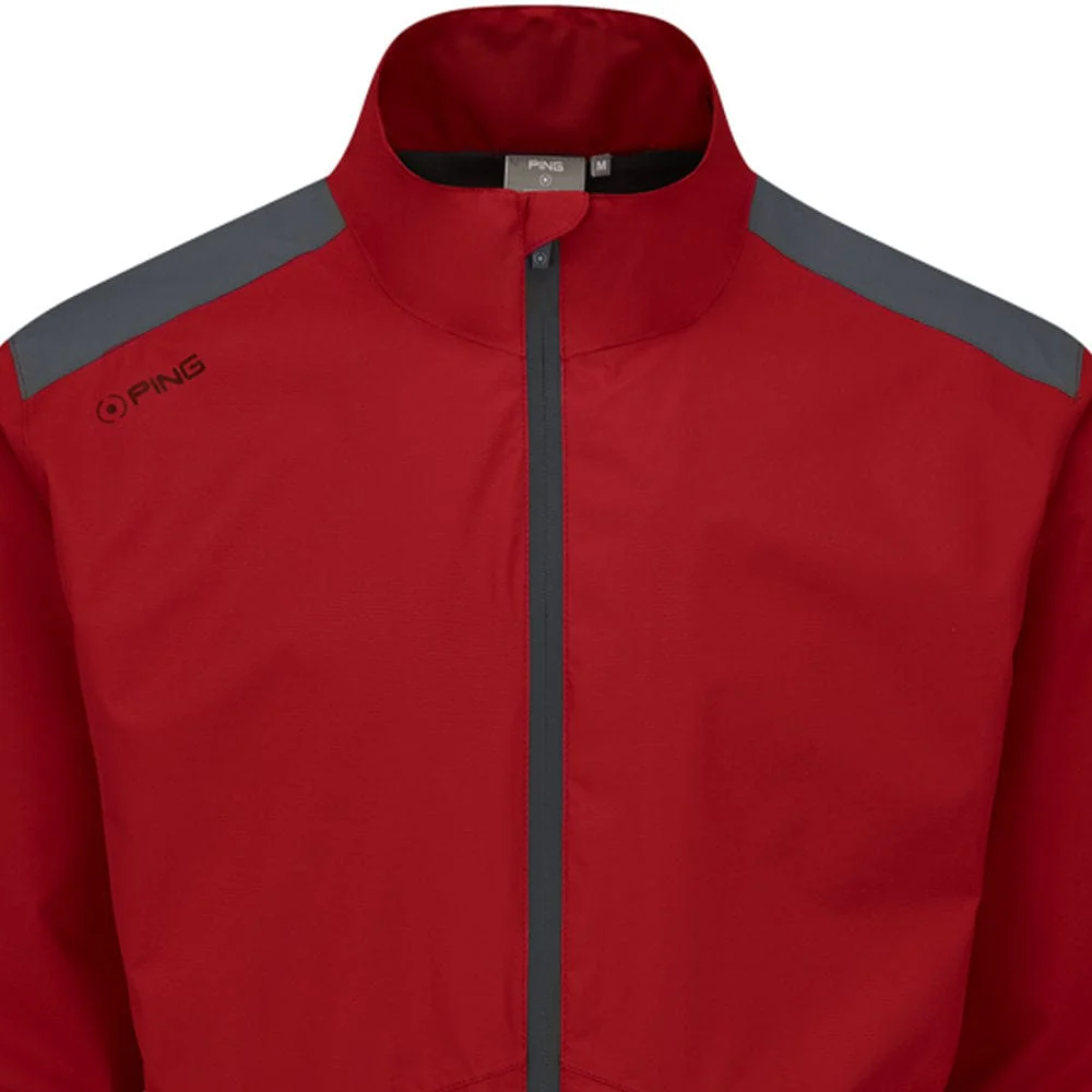 Ping SensorDry S2/Taran Waterproof Suit - Firebrick/Asphalt/Black - Image 5