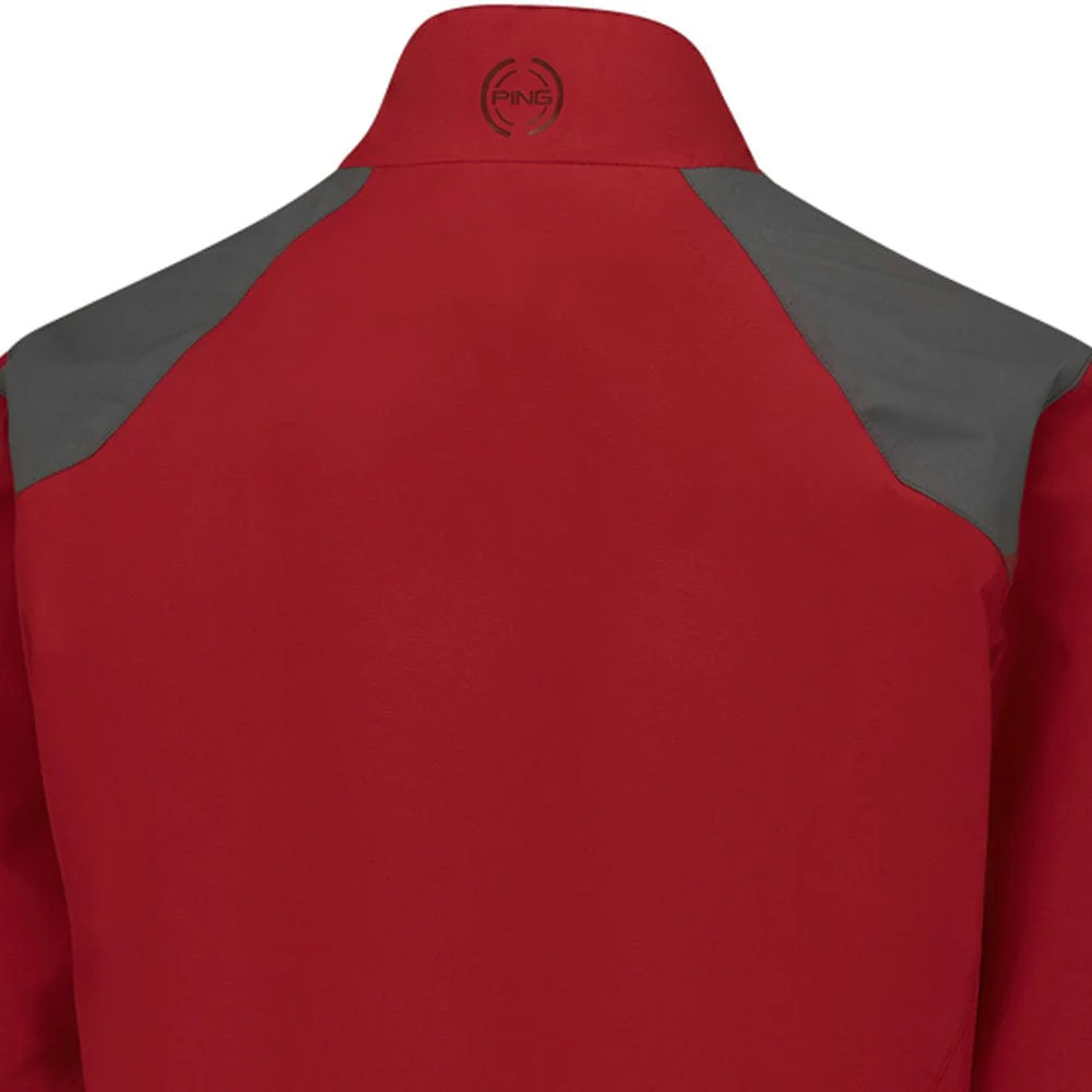 Ping SensorDry S2/Taran Waterproof Suit - Firebrick/Asphalt/Black - Image 6