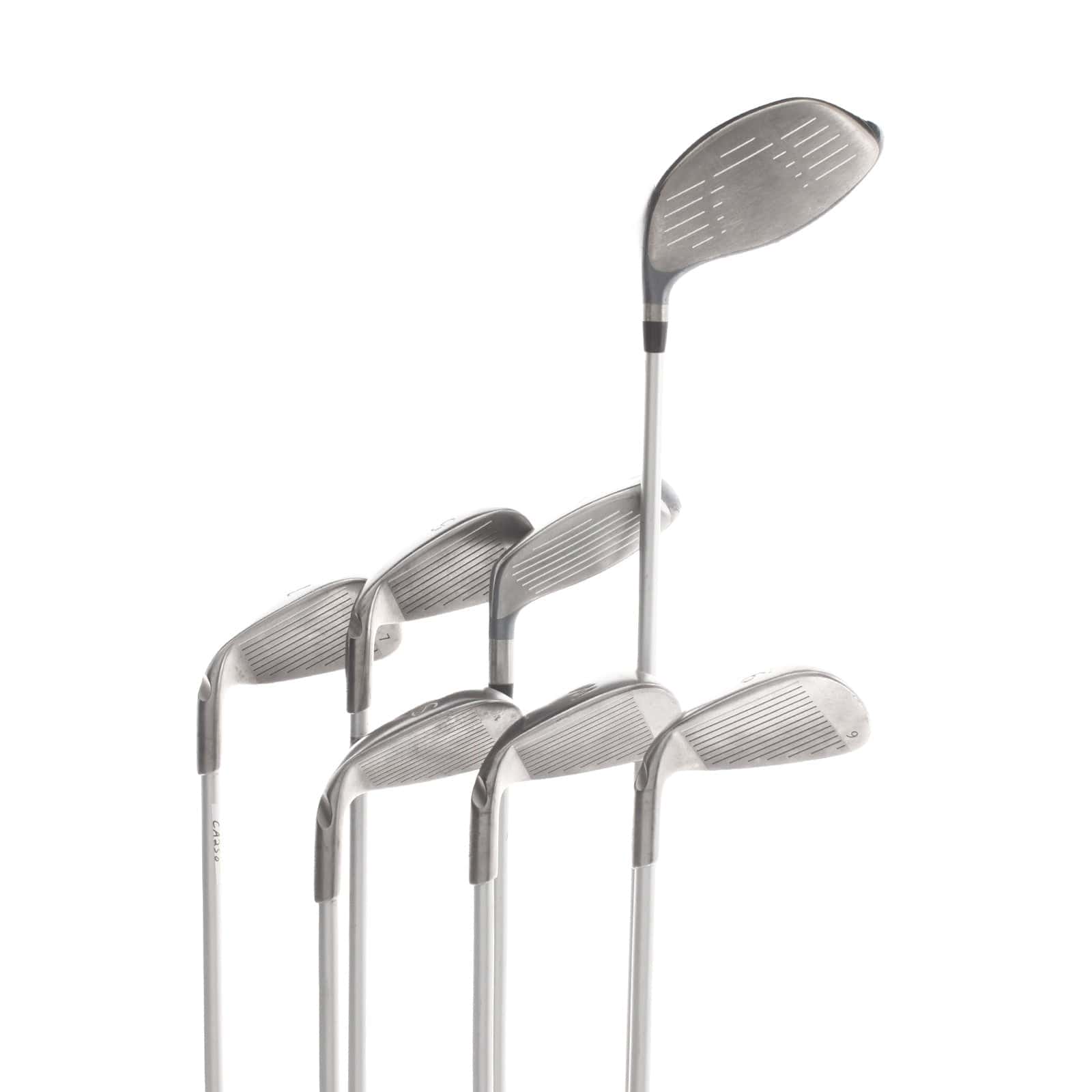 Ping Serene Graphite Ladies Right Hand Package Set Purple Dot 1.5* Flat Ladies - Ping - Image 4