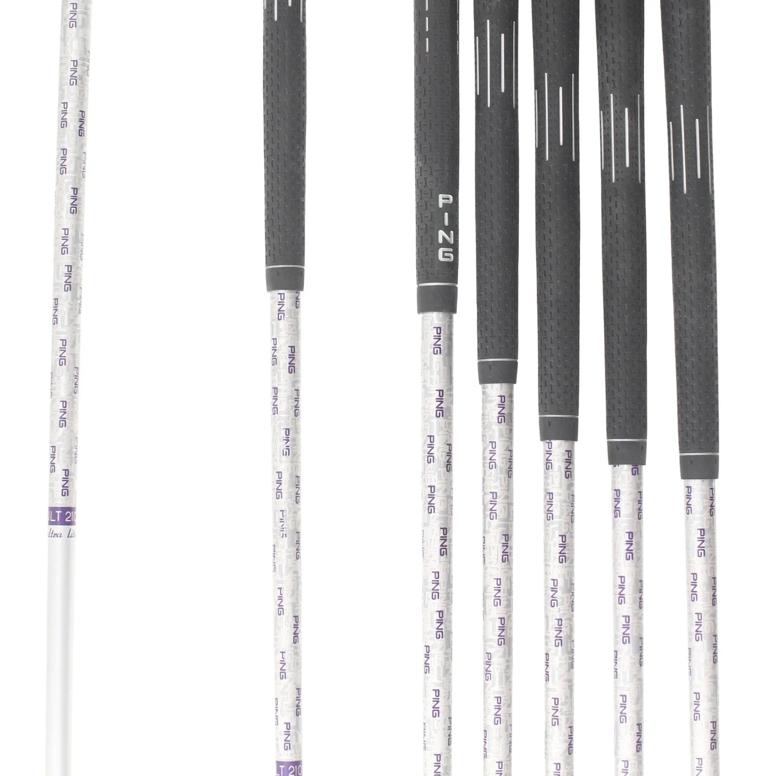 Ping Serene Graphite Ladies Right Hand Package Set Purple Dot 1.5* Flat Ladies - Ping - Image 6
