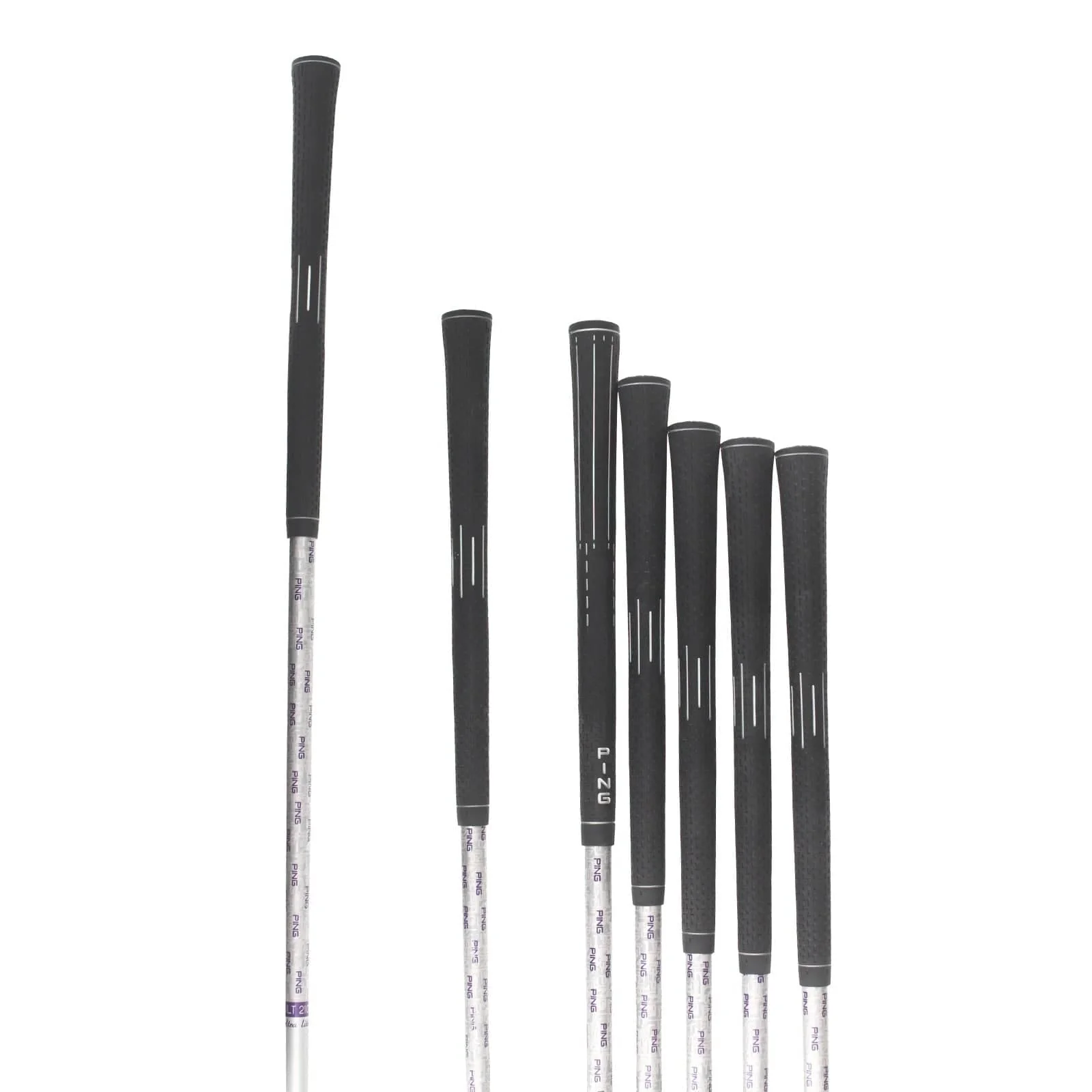 Ping Serene Graphite Ladies Right Hand Package Set Purple Dot 1.5* Flat Ladies - Ping - Image 7