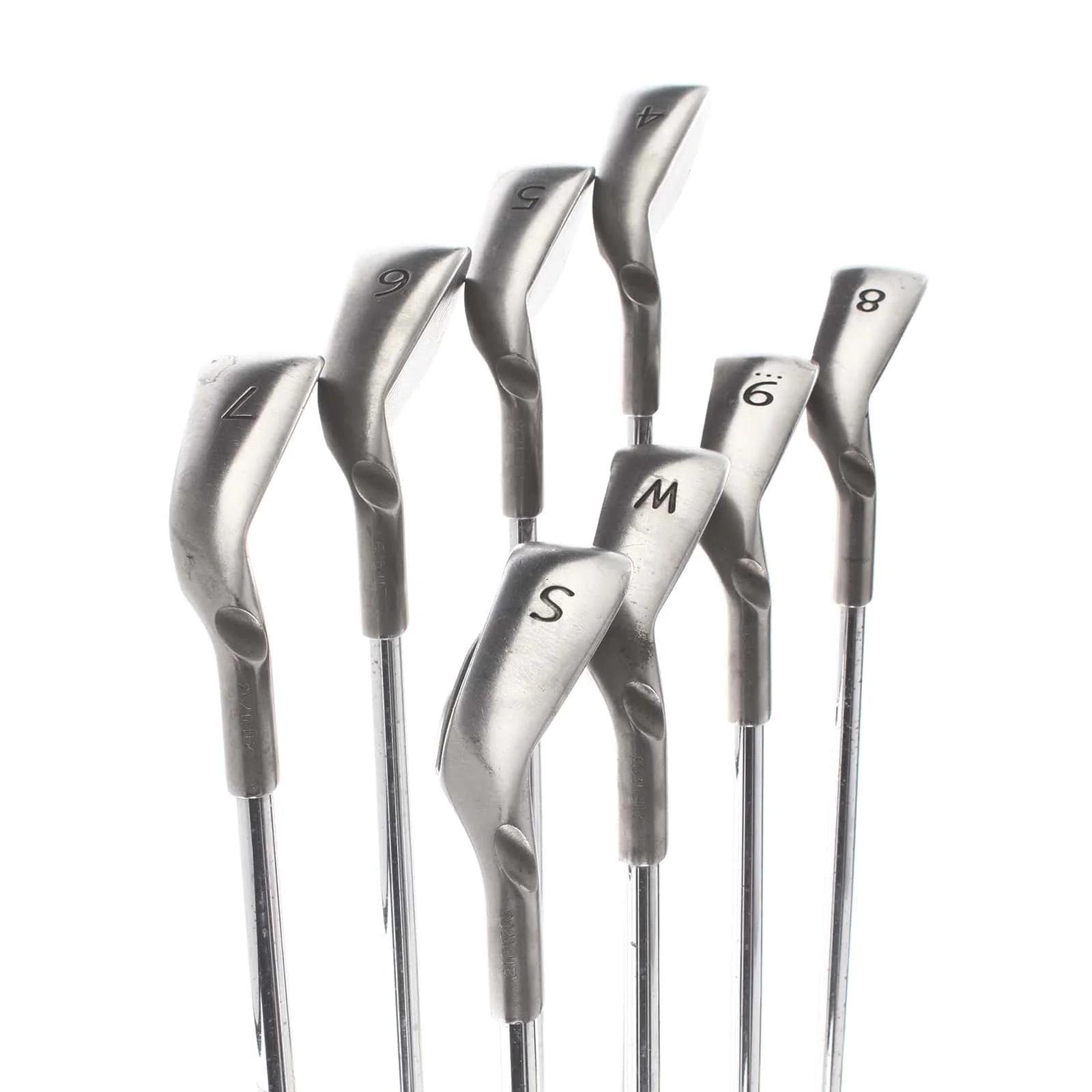 Ping G15 Steel Mens Right Hand Irons 4-SW Yellow Dot 1.5* Upright Regular - Ping AWT - Image 3