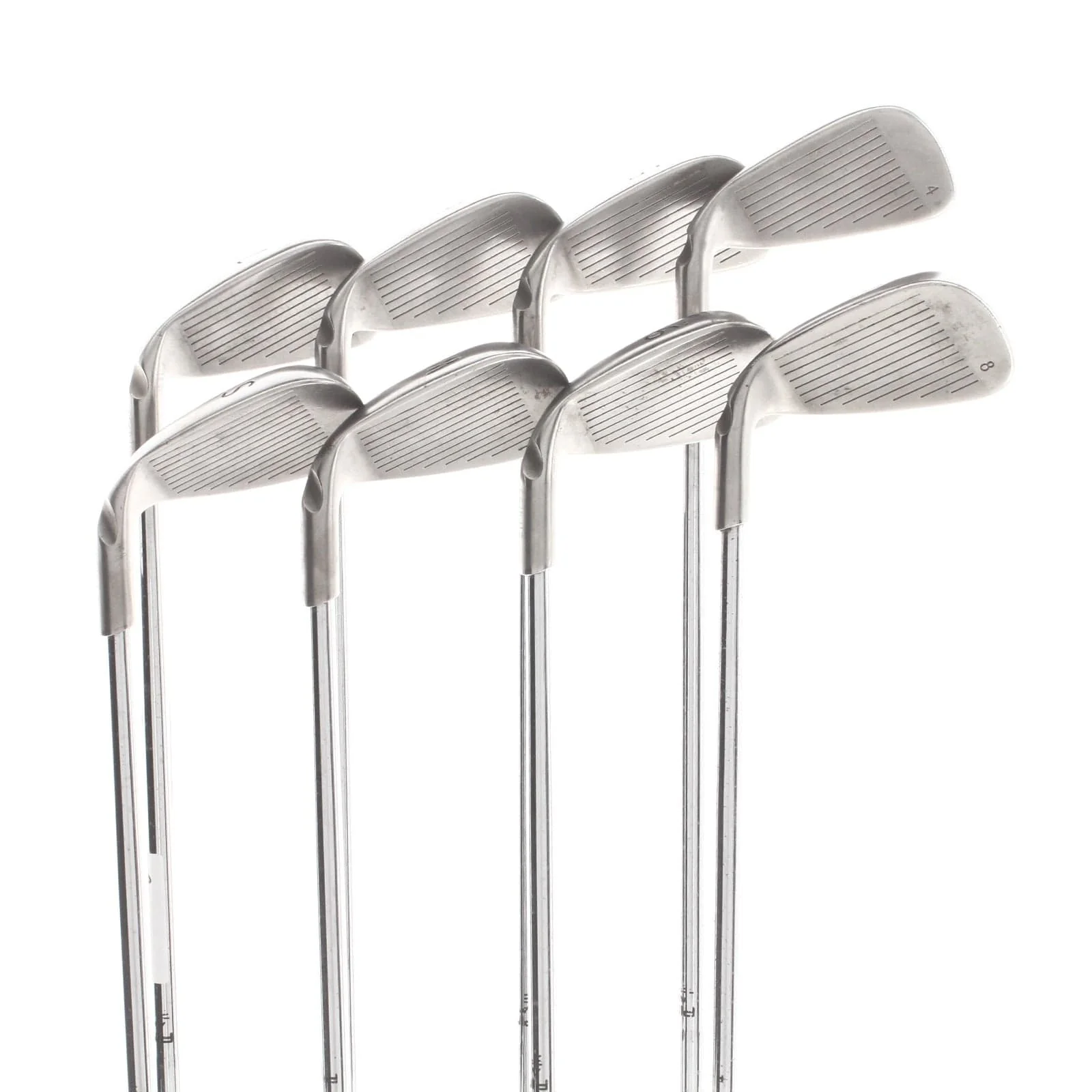 Ping G15 Steel Mens Right Hand Irons 4-SW Yellow Dot 1.5* Upright Regular - Ping AWT - Image 4