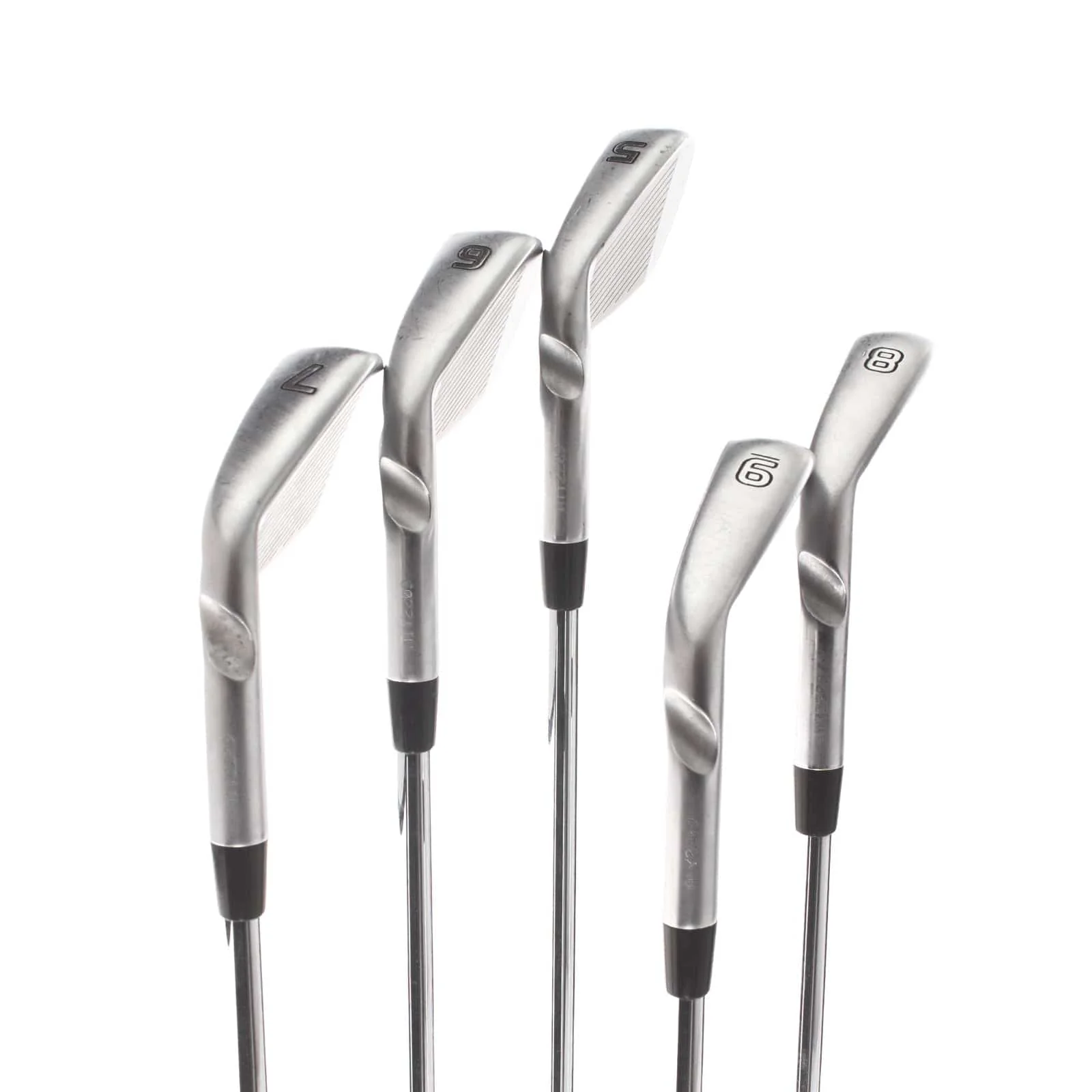 Ping i500 Steel Mens Right Hand Irons 5-9 White Dot 3* Upright Stiff - Nippon N.S Pro Modus3 Tour 105 - Image 3