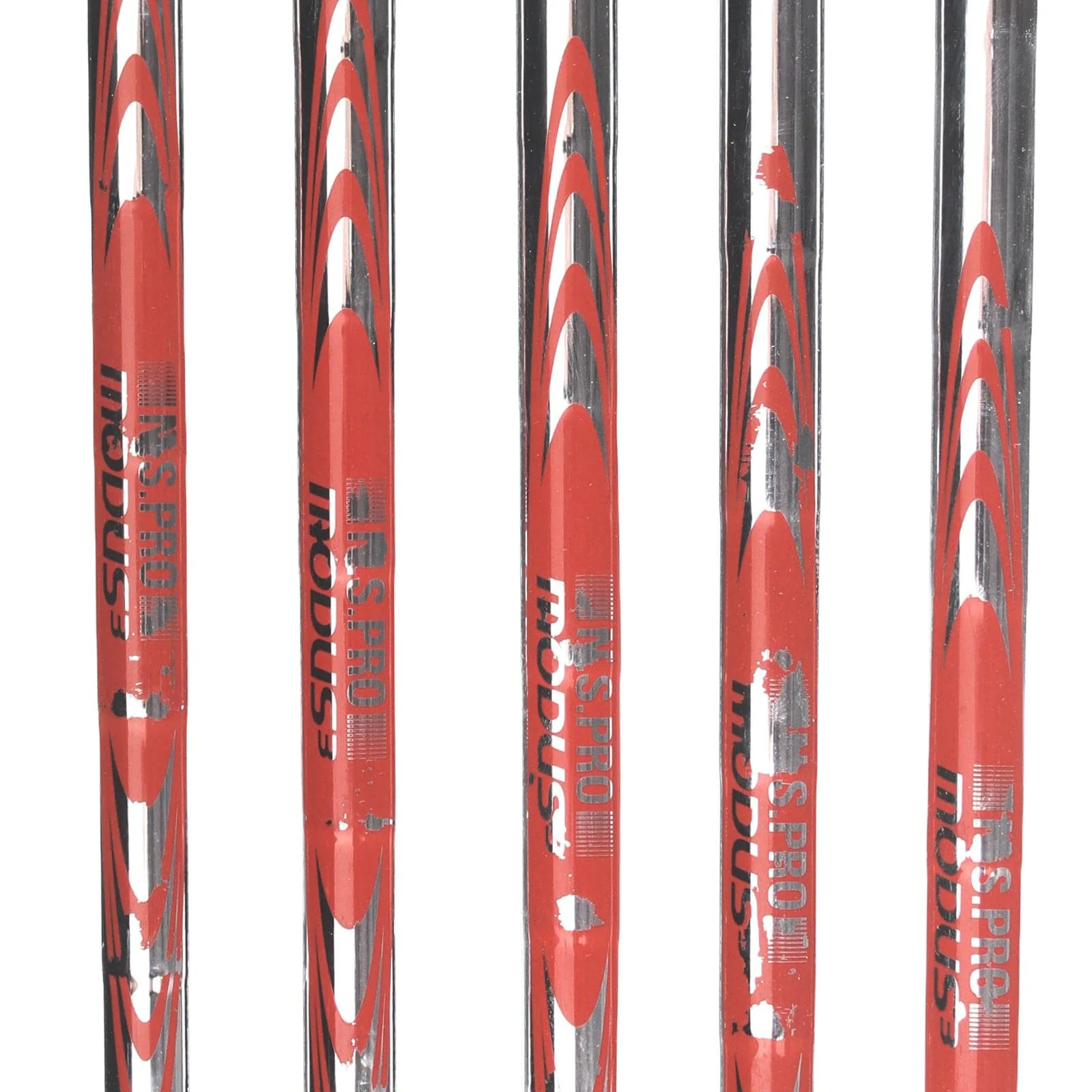 Ping i500 Steel Mens Right Hand Irons 5-9 White Dot 3* Upright Stiff - Nippon N.S Pro Modus3 Tour 105 - Image 6