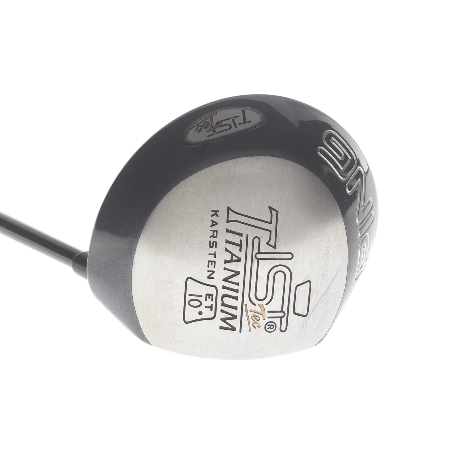 Ping TiSI Graphite Mens Right Hand Driver 10* Stiff - Ping Cushin 350 Series - Image 2