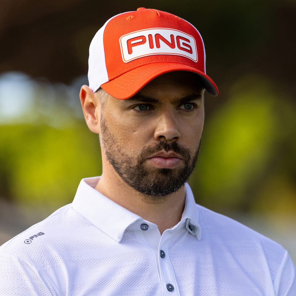 Ping Tour Classic Cap - Tango/White - Image 3