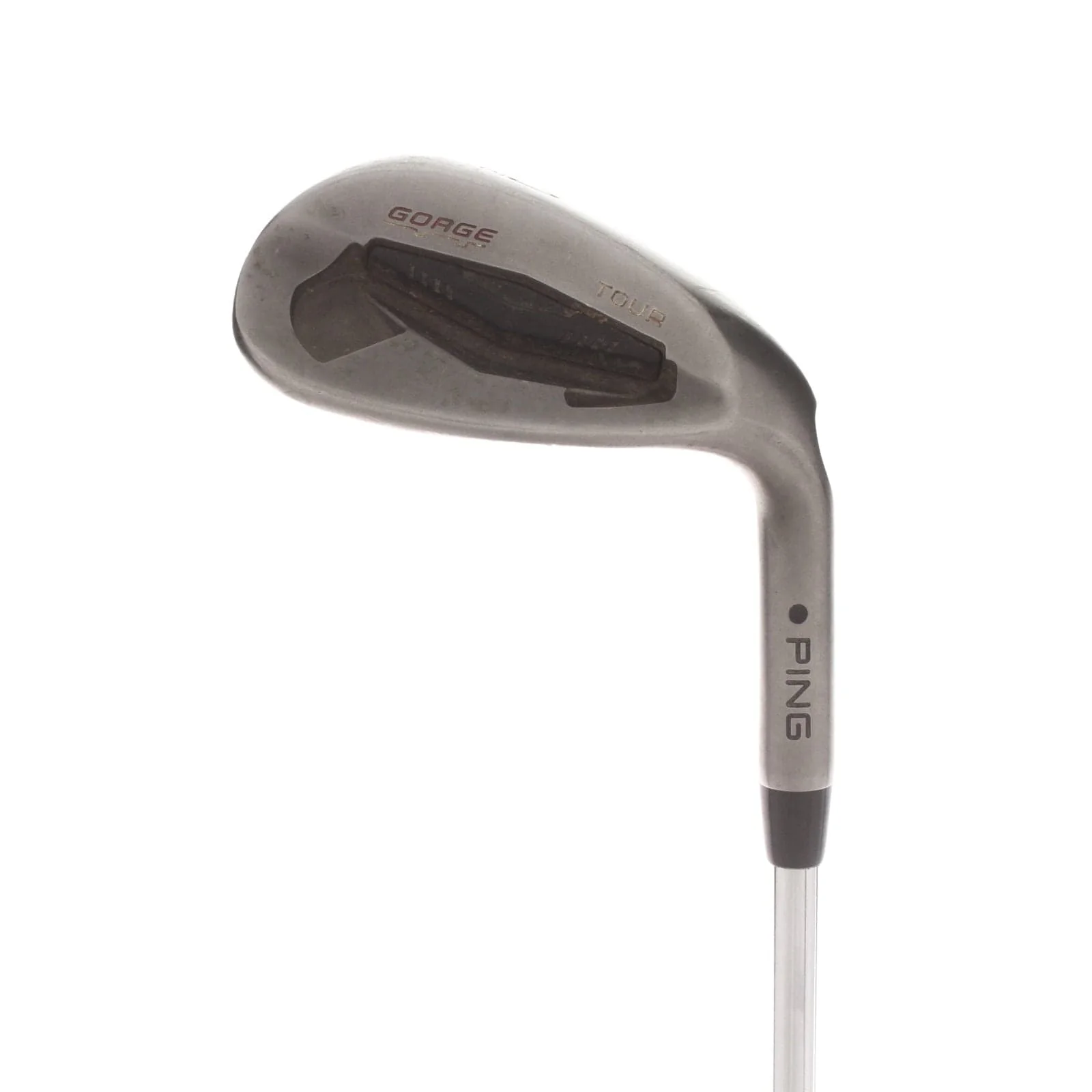 Ping Tour Gorge Steel Mens Right Hand Lob Wedge Black Dot 60* SS Grind Stiff - Ping CFS