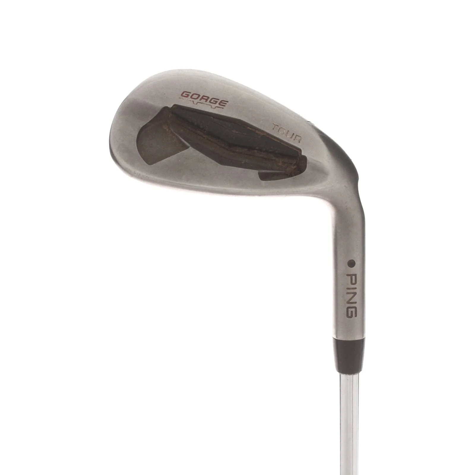 Ping Tour Gorge Steel Mens Right Hand Sand Wedge Black Dot 54* SS Grind Regular - Ping CFS