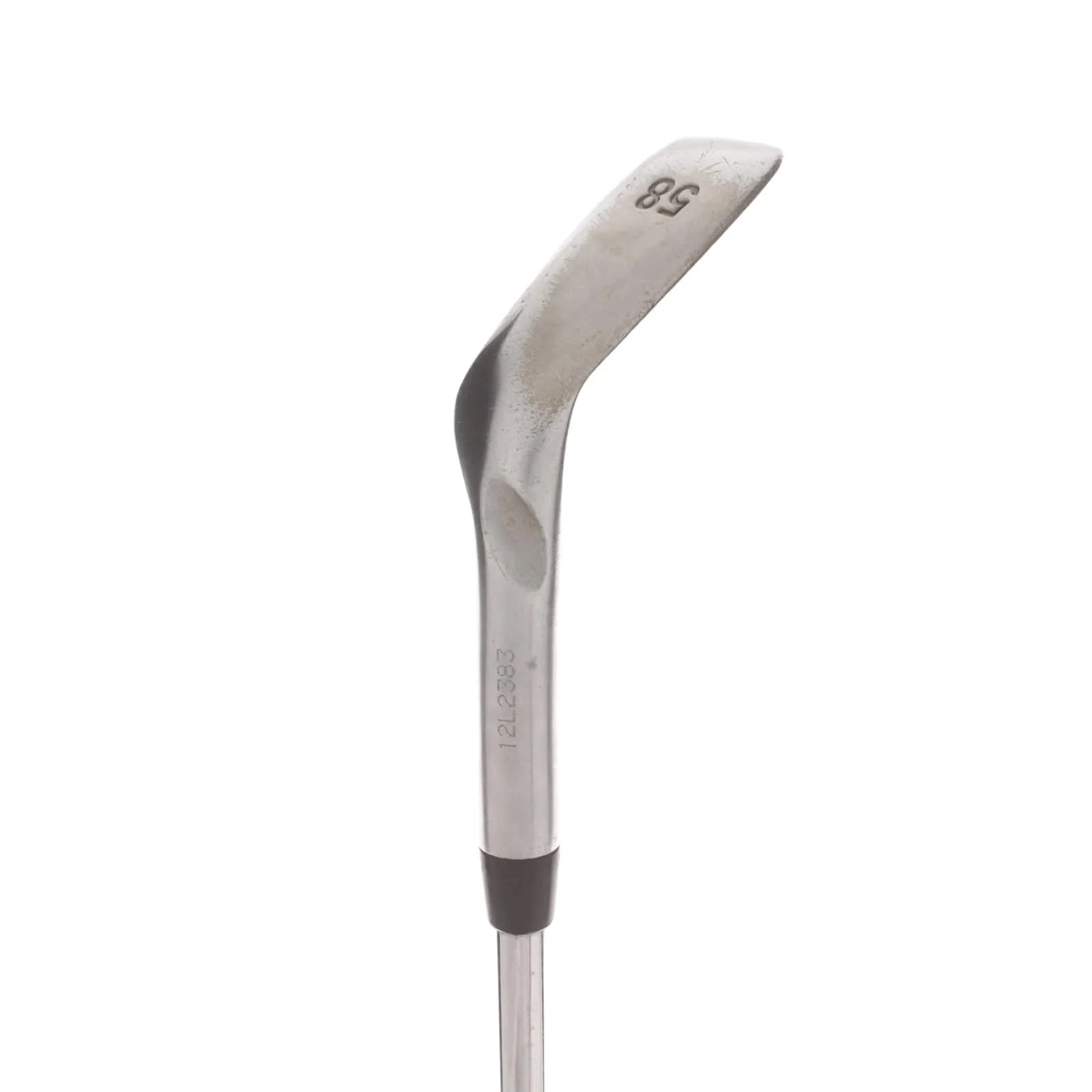 Ping Tour-S Steel Mens Right Hand Lob Wedge Black Dot 58* 10 Bounce Stiff - Ping CFS - Image 3