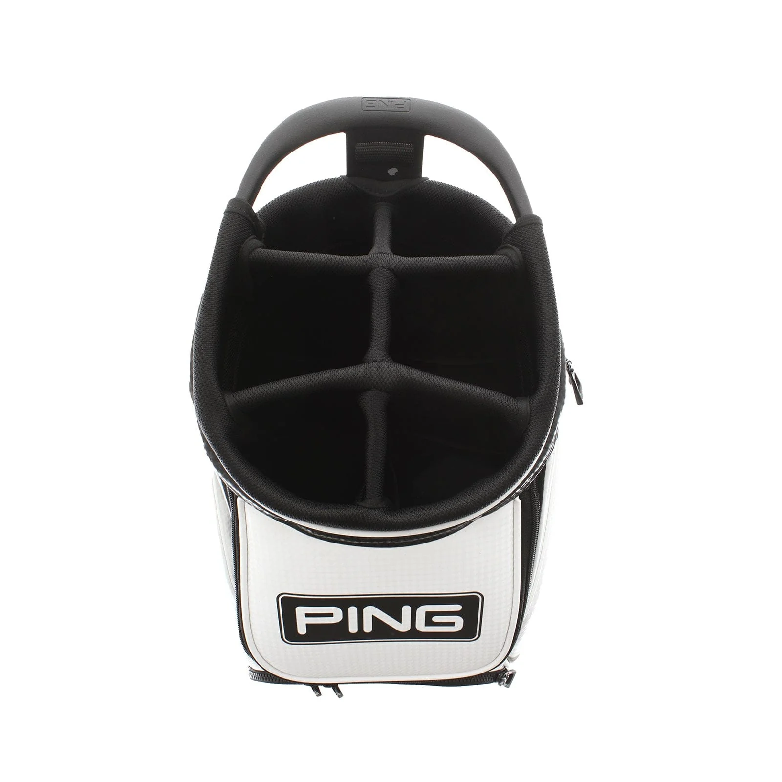 Ping Tour Staff Tour Bag - Black/White - Image 2