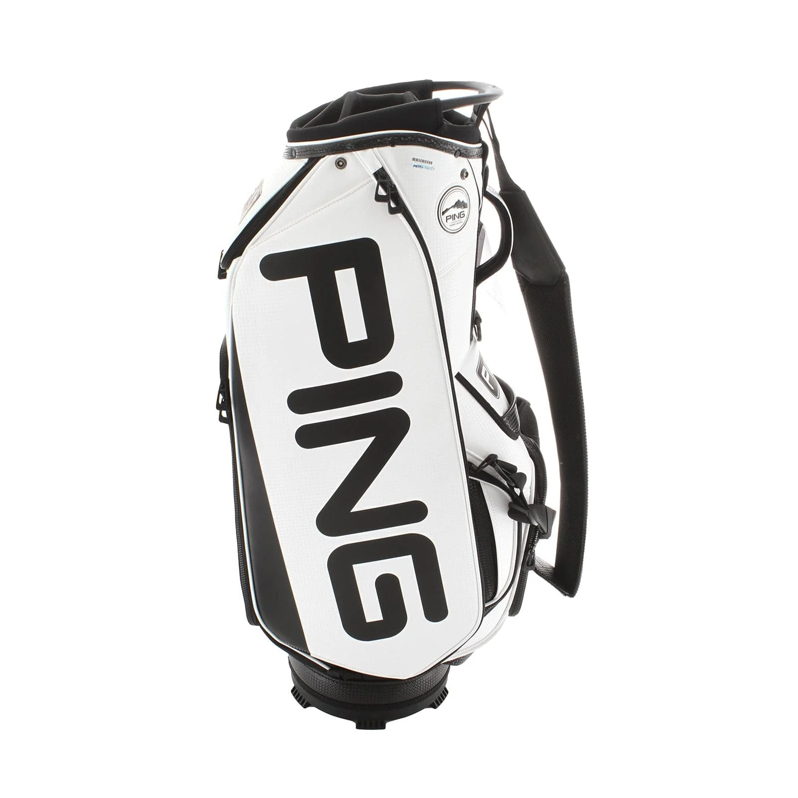 Ping Tour Staff Tour Bag - Black/White - Image 3