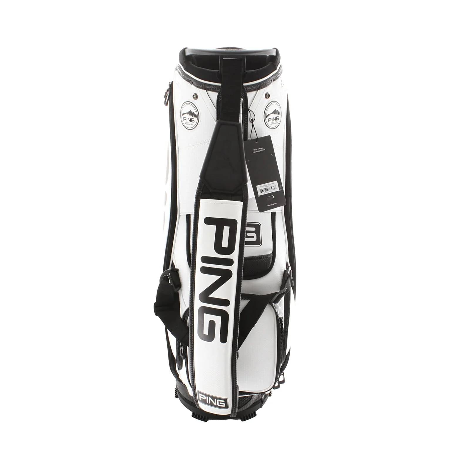 Ping Tour Staff Tour Bag - Black/White - Image 4