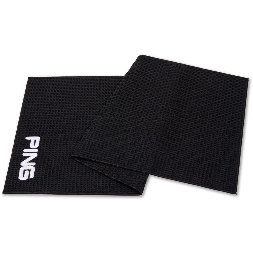 Ping Tour Towel - Black - Image 2