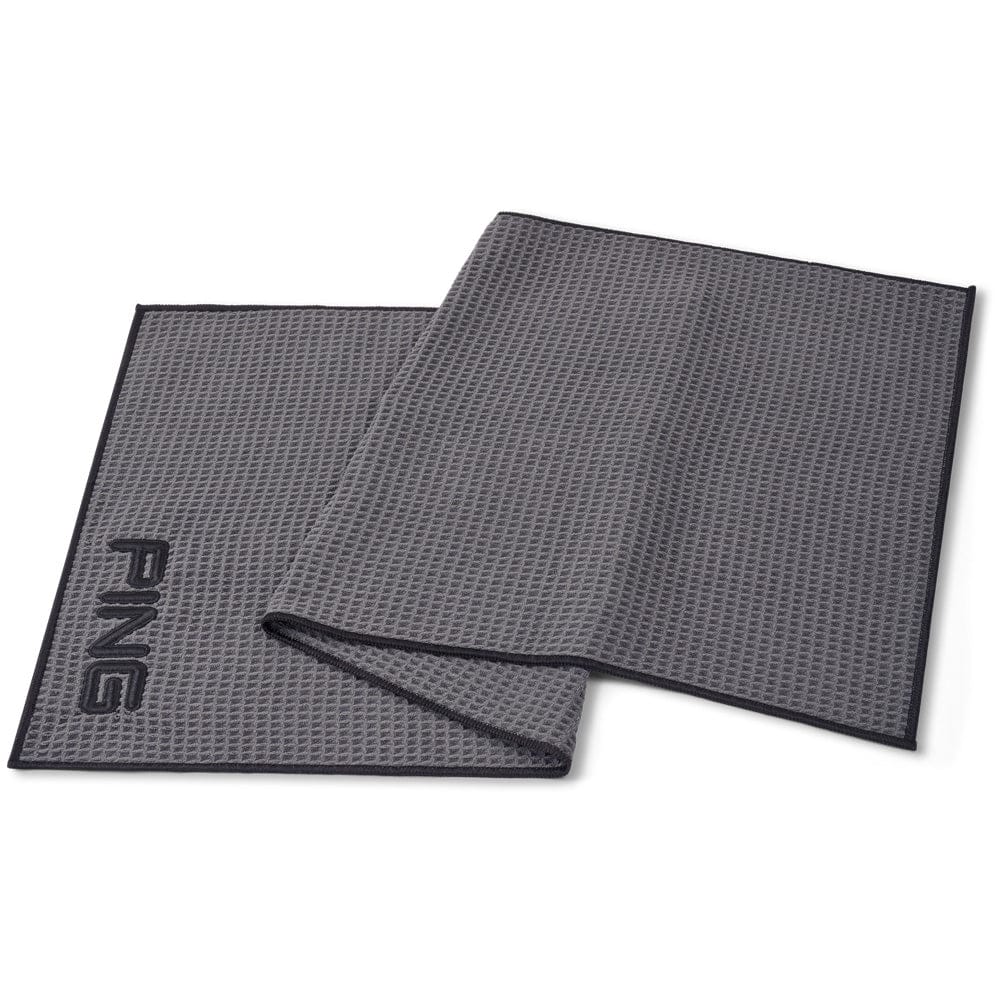 Ping Tour Towel - Dark Grey - Image 2
