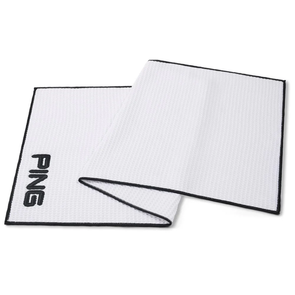 Ping Tour Towel - White - Image 2