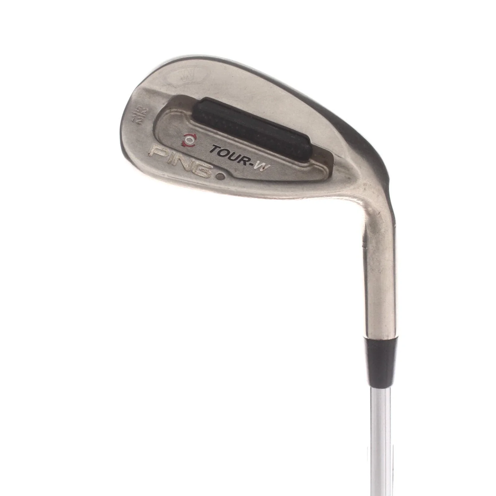 Ping Tour-W Steel Mens Right Hand Gap Wedge Black Dot 52* 12 Bounce Regular - Ping AWT