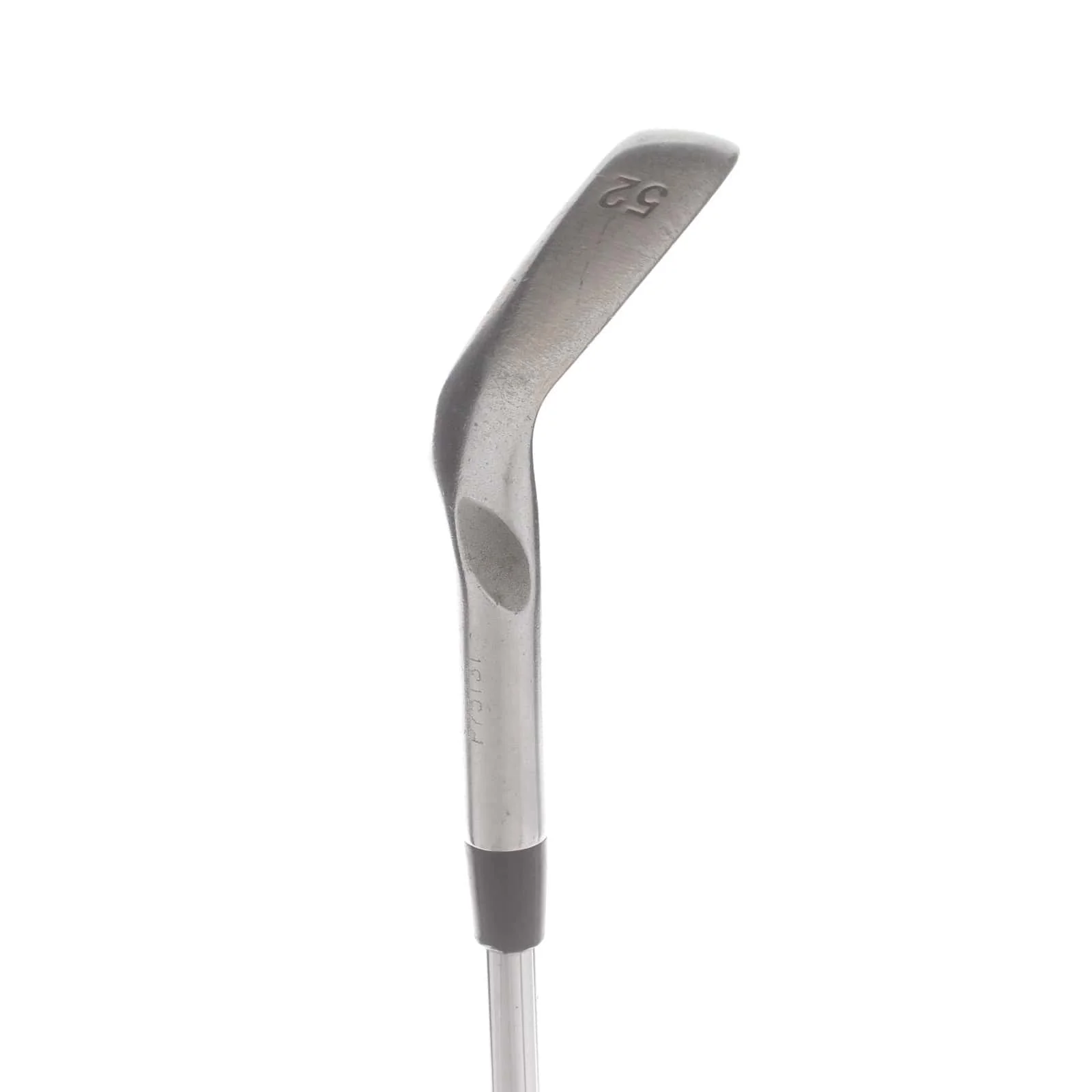Ping Tour-W Steel Mens Right Hand Gap Wedge Black Dot 52* 12 Bounce S Grind Wedge Flex - Steel - Image 3
