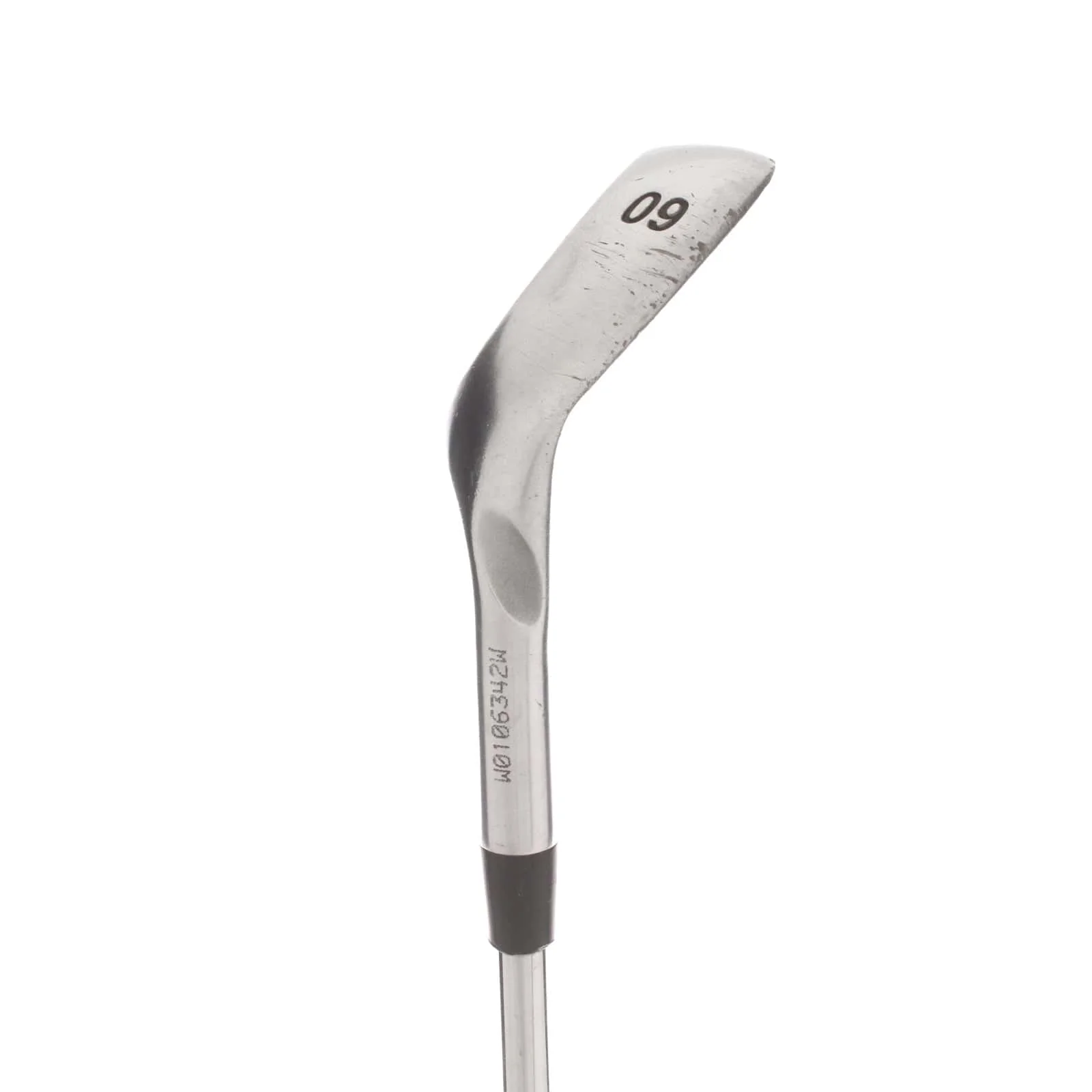Ping Tour-W Steel Mens Right Hand Lob Wedge Black Dot 60* 8 Bounce Regular - Ping - Image 3