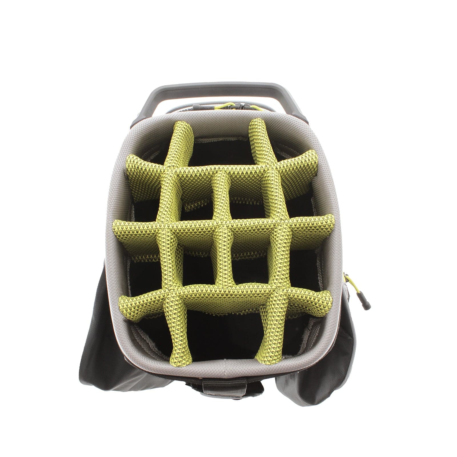 Ping Traverse Cart Bag - Black/Grey/Yellow - Image 2