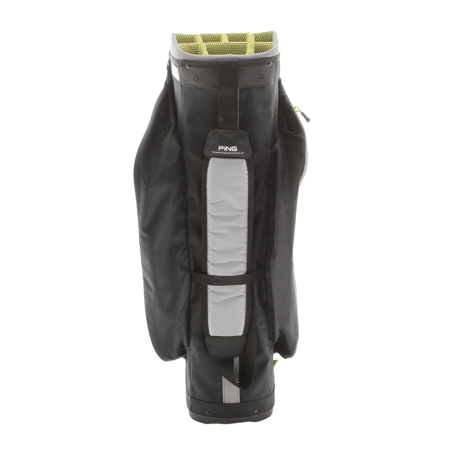 Ping Traverse Cart Bag - Black/Grey/Yellow - Image 5