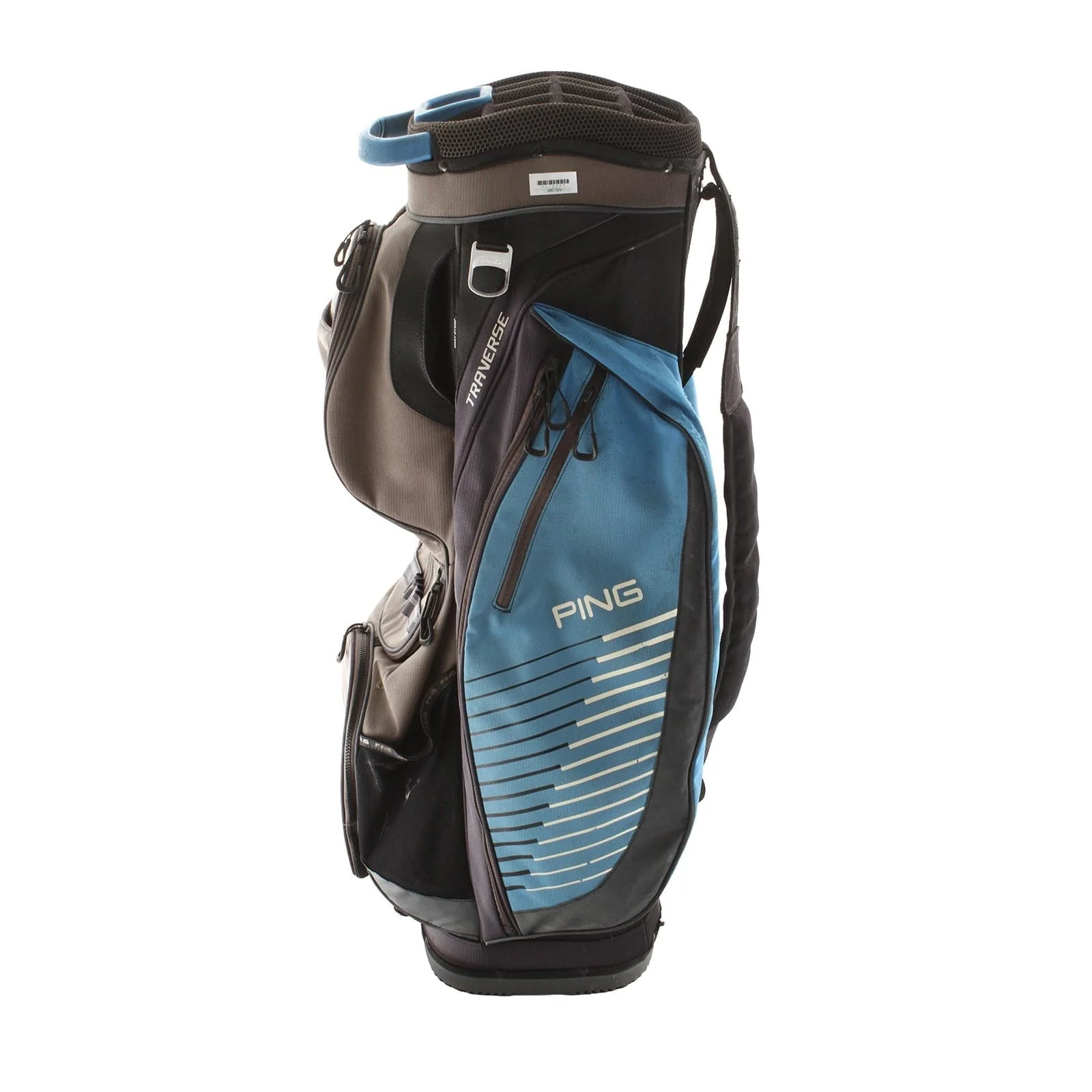 Ping Traverse Cart Bag - Blue/Grey/Black