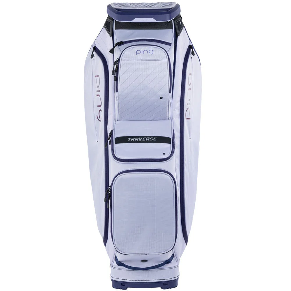 Ping Traverse Cart Bag - Lilac/Plum - Image 2