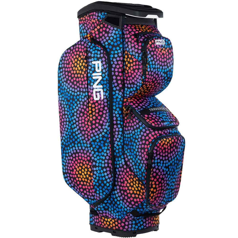 Ping Traverse Cart Bag - Ltd Edition Mosaic