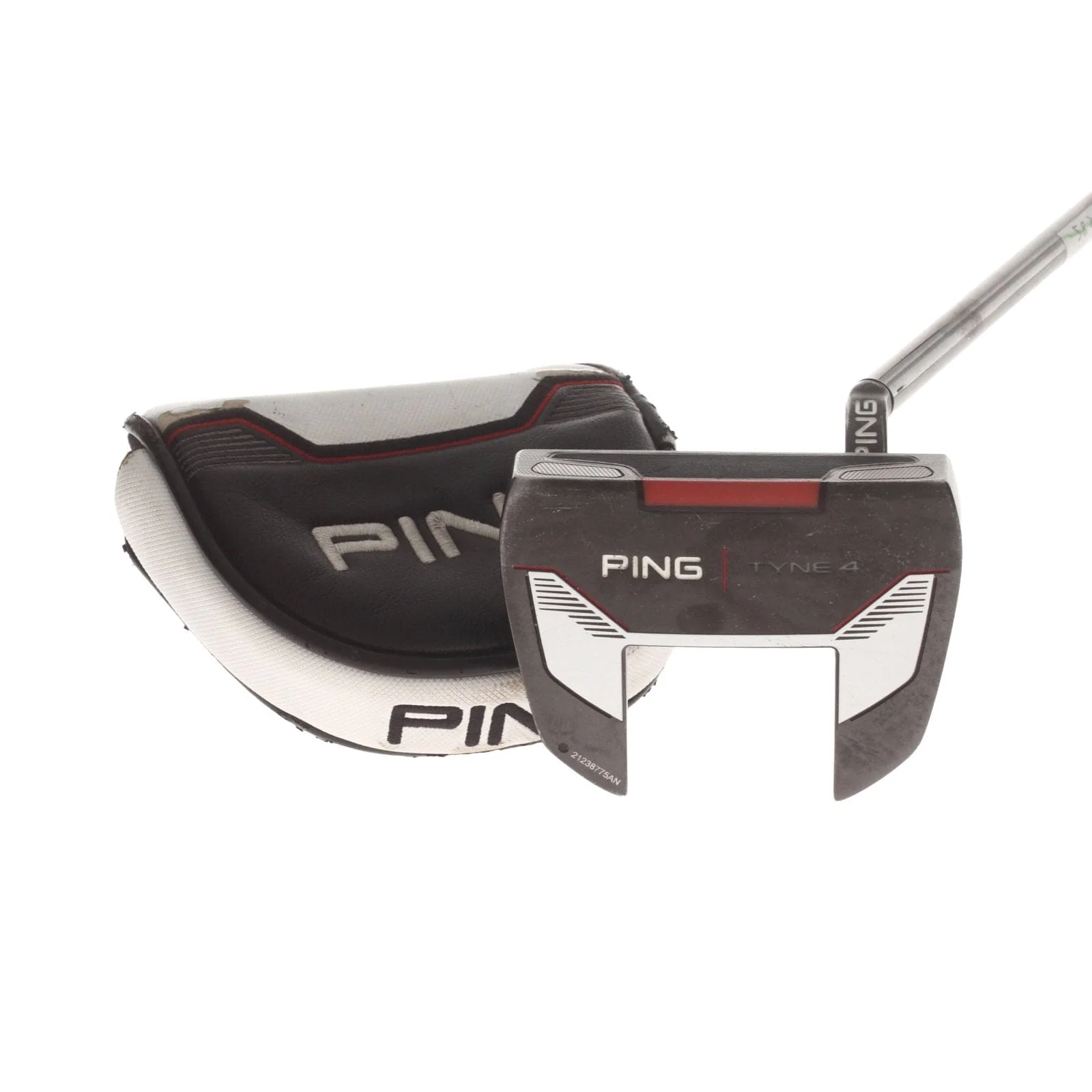 Ping Tyne 4 2021 Mens Right Hand Putter 34" Mallet - SuperStroke Mid Slim 2.0