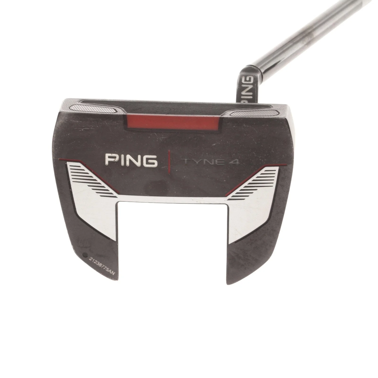 Ping Tyne 4 2021 Mens Right Hand Putter 34" Mallet - SuperStroke Mid Slim 2.0 - Image 2