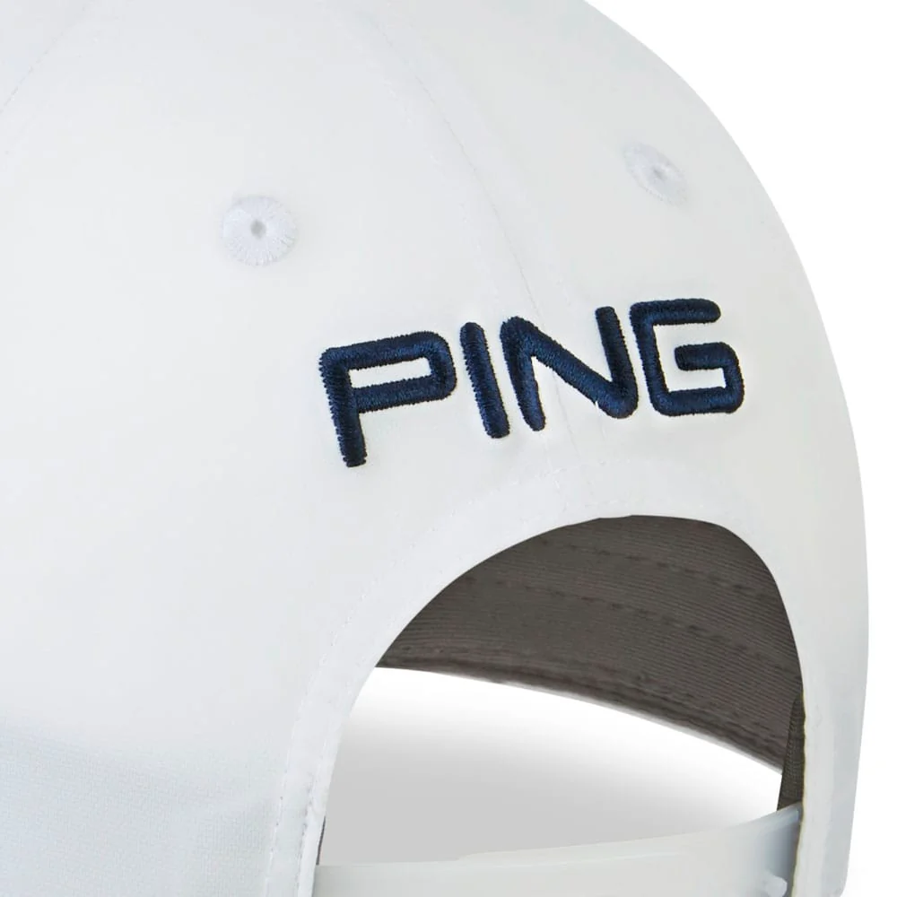 Ping Unstructured Cap - White - Image 3