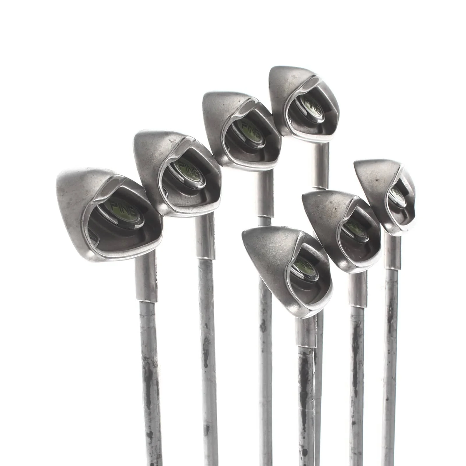 Ping V2 Graphite Mens Right Hand Irons 4-PW White Dot 3* Upright Regular - Ping TFC 909 - Image 2