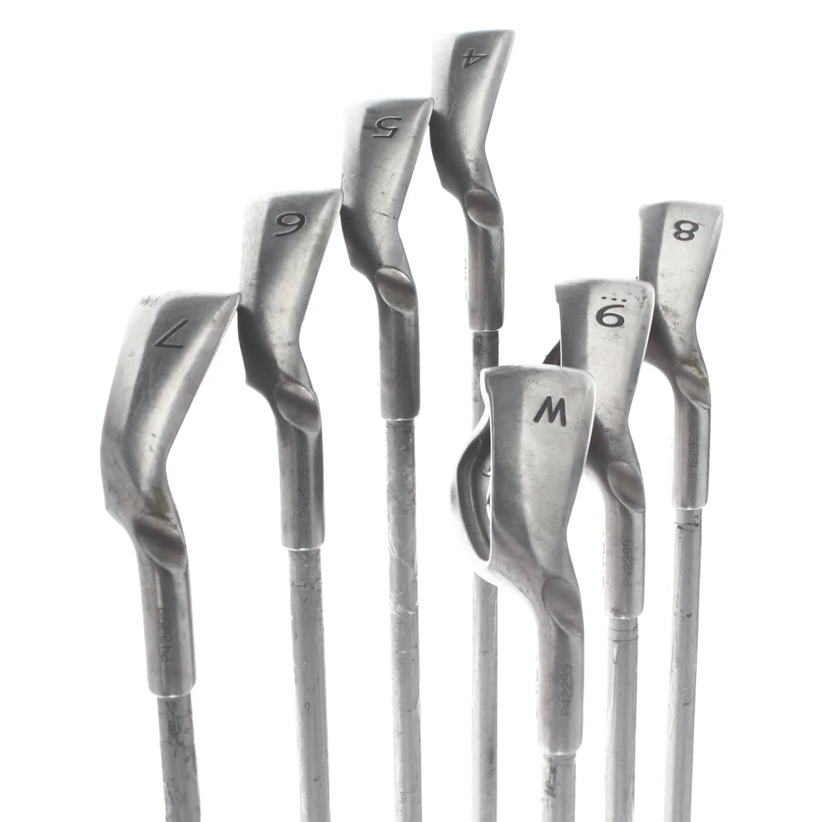 Ping V2 Graphite Mens Right Hand Irons 4-PW White Dot 3* Upright Regular - Ping TFC 909 - Image 3