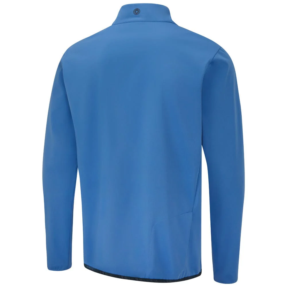 Ping Vigo Windproof 1/2 Zip Top - Bright Cobalt - Image 2