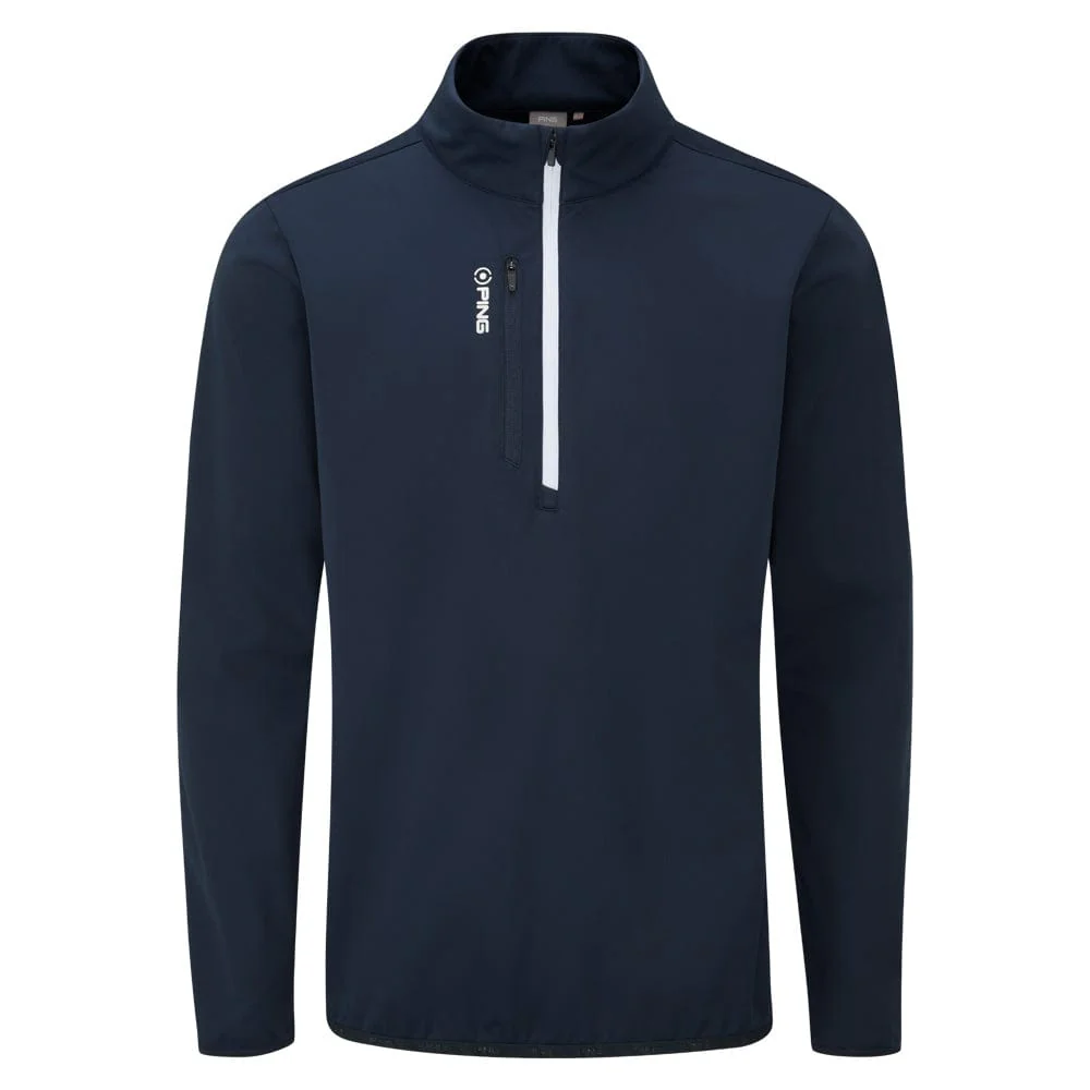 Ping Vigo Windproof 1/2 Zip Top - Navy